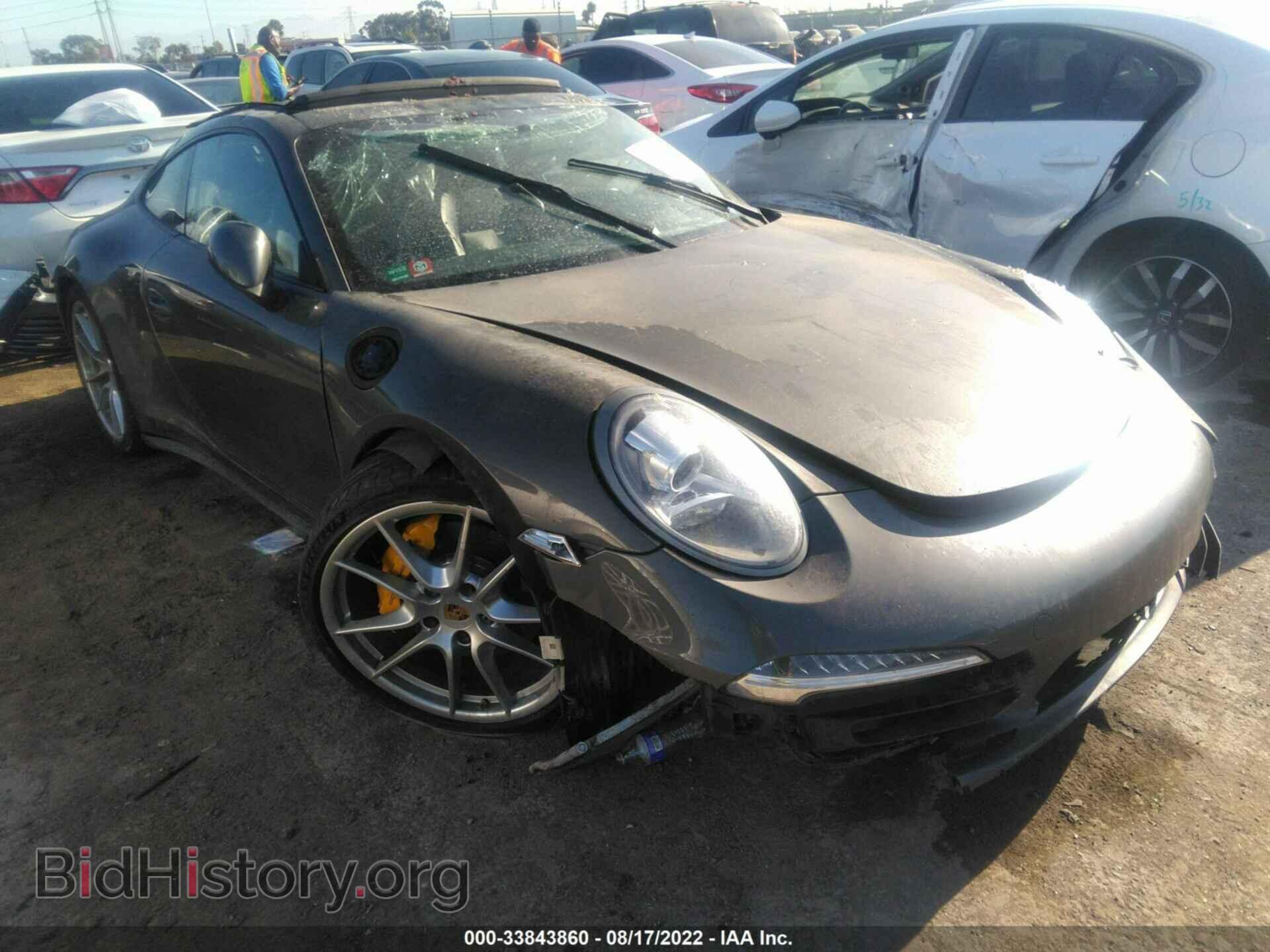Фотография WP0AB2A98GS122966 - PORSCHE 911 2016