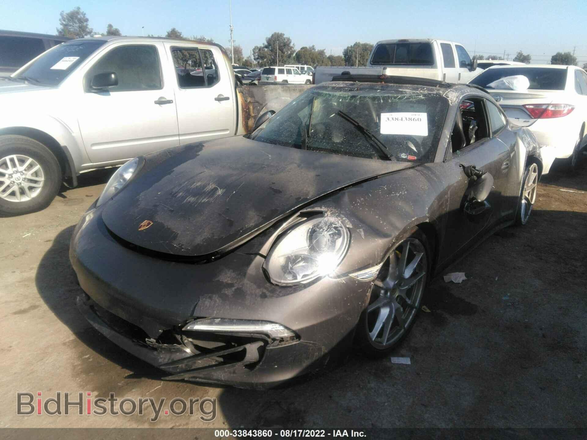 2016 PORSCHE 911 - VIN: WP0AB2A98GS122966 - Фото 2
