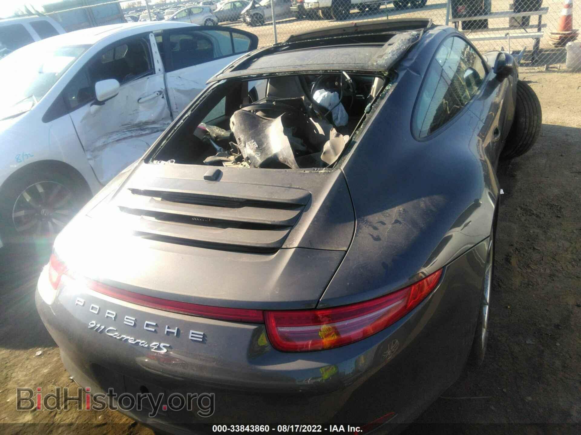 2016 PORSCHE 911 - VIN: WP0AB2A98GS122966 - Фото 6