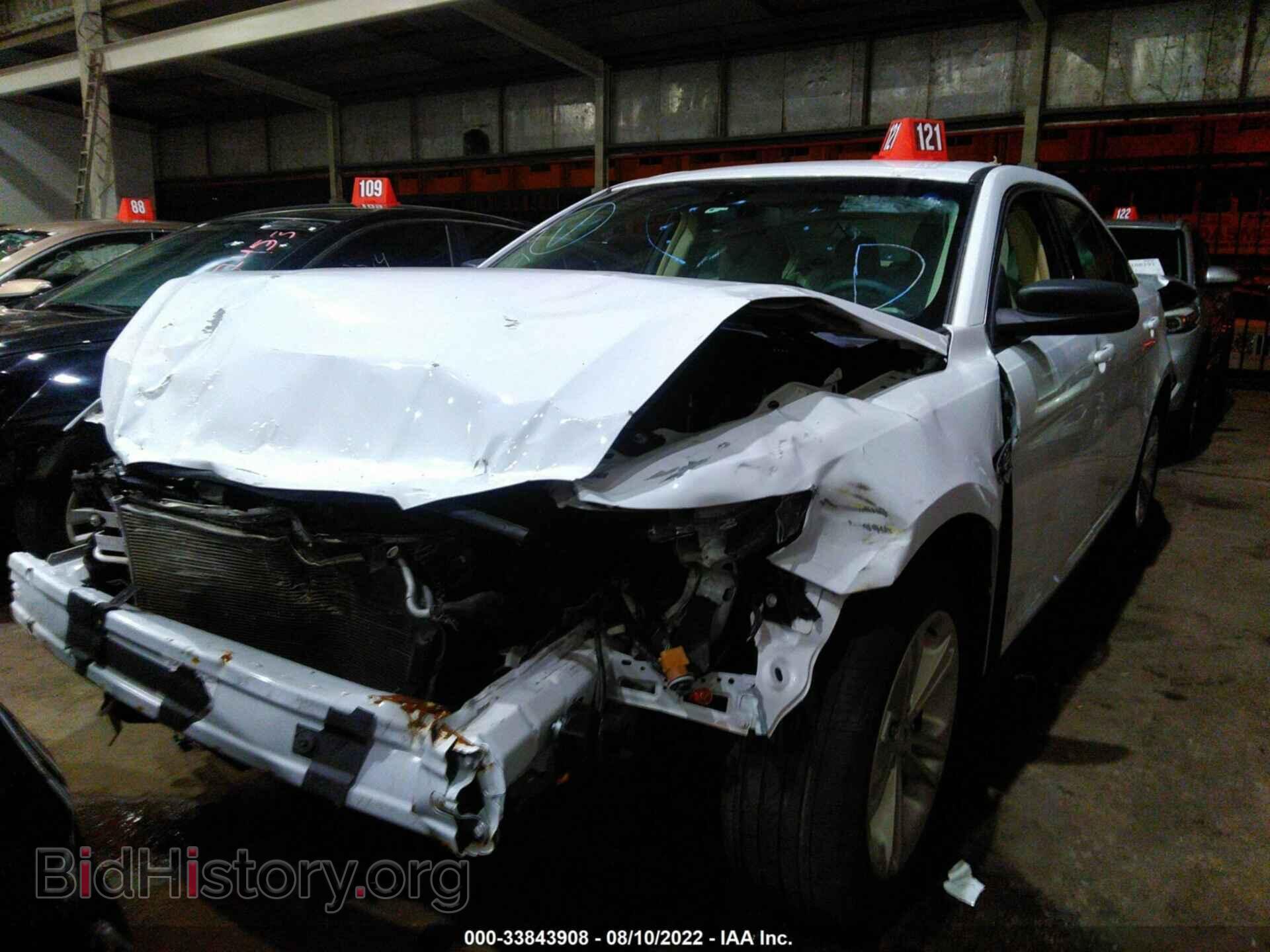 2018 FORD TAURUS - VIN: 00AHP2D80JG139103 - Фото 2