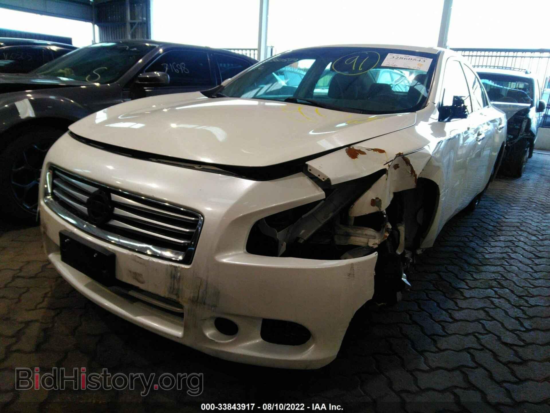 2012 NISSAN MAXIMA - VIN: 004AA5AP5CC816611 - Фото 2