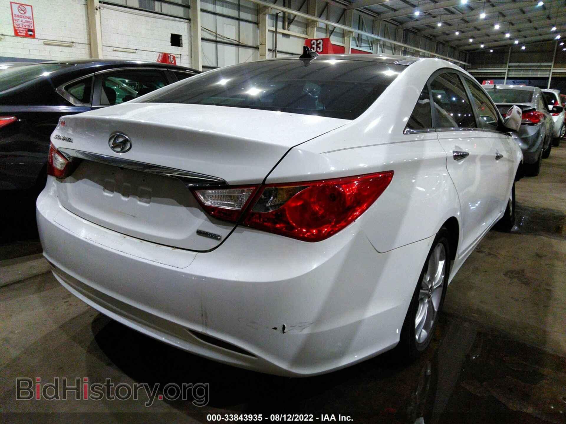 2013 HYUNDAI SONATA - VIN: 00PEC4AC3DH519467 - Фото 4