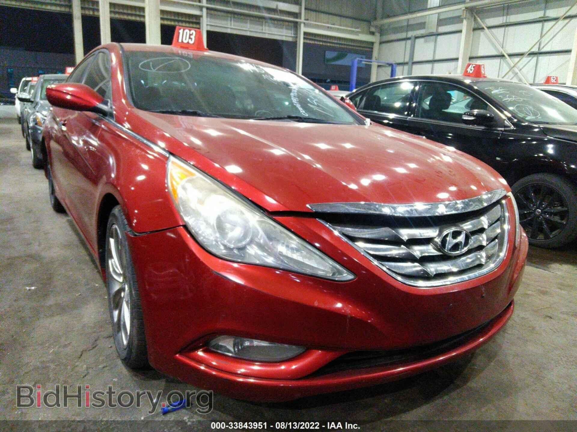 Photo 00PEC4AB8CH416504 - HYUNDAI SONATA 2012