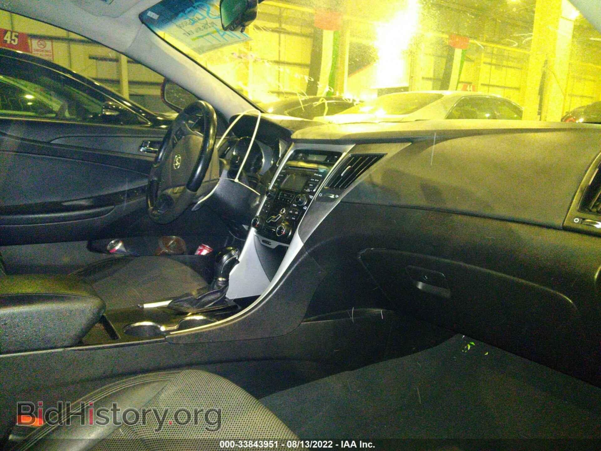 2012 HYUNDAI SONATA - VIN: 00PEC4AB8CH416504 - Photo 5