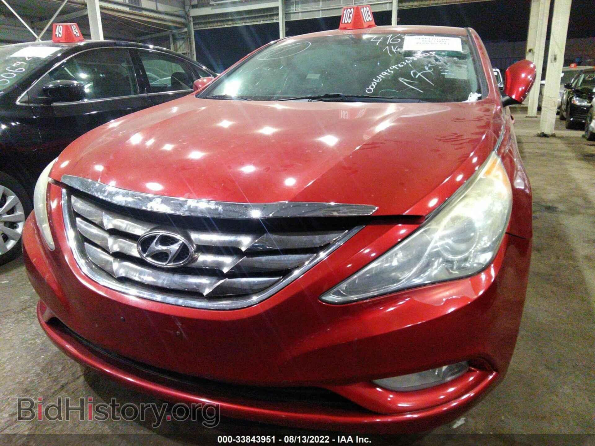 2012 HYUNDAI SONATA - VIN: 00PEC4AB8CH416504 - Photo 6