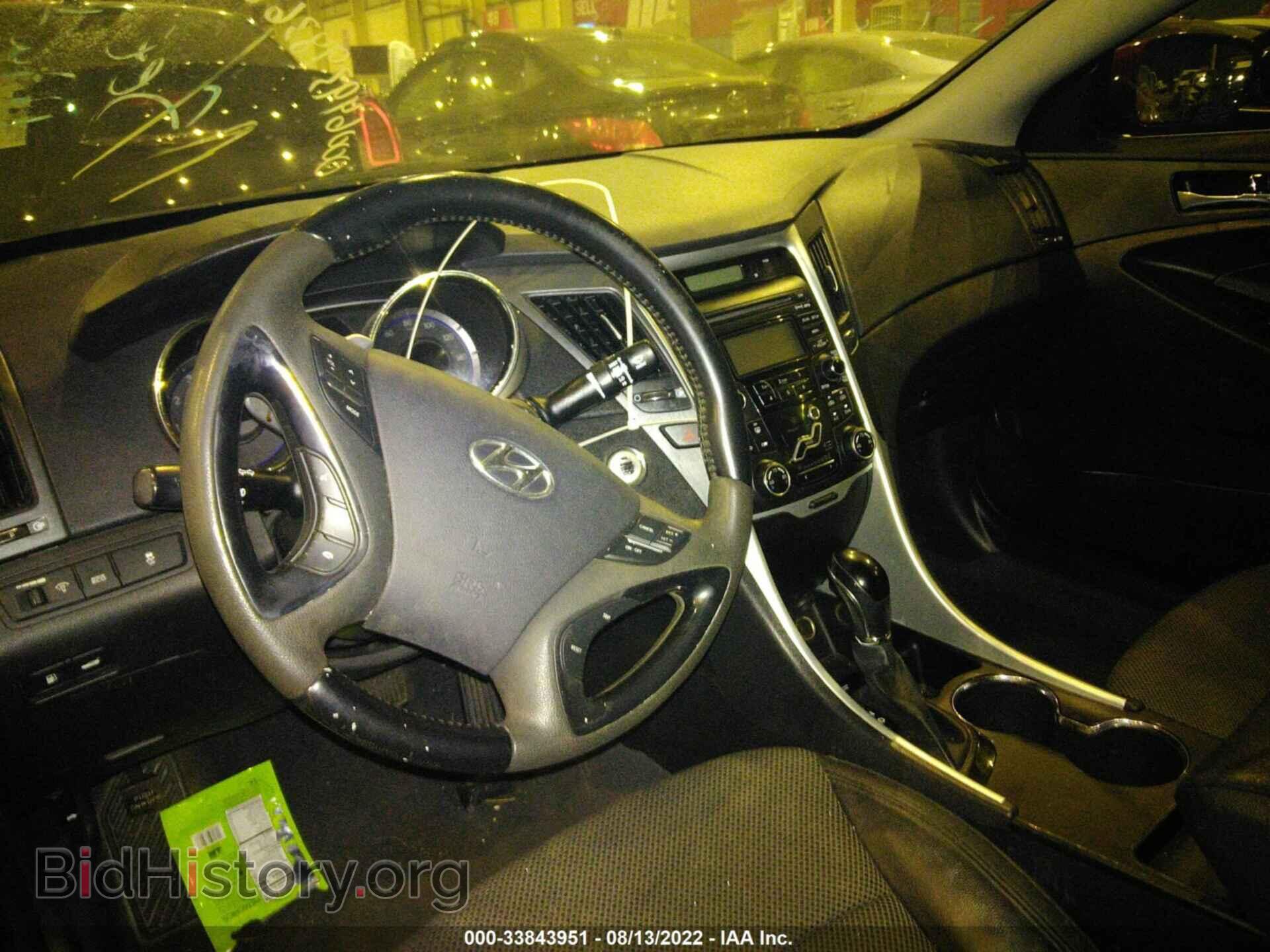 2012 HYUNDAI SONATA - VIN: 00PEC4AB8CH416504 - Photo 7