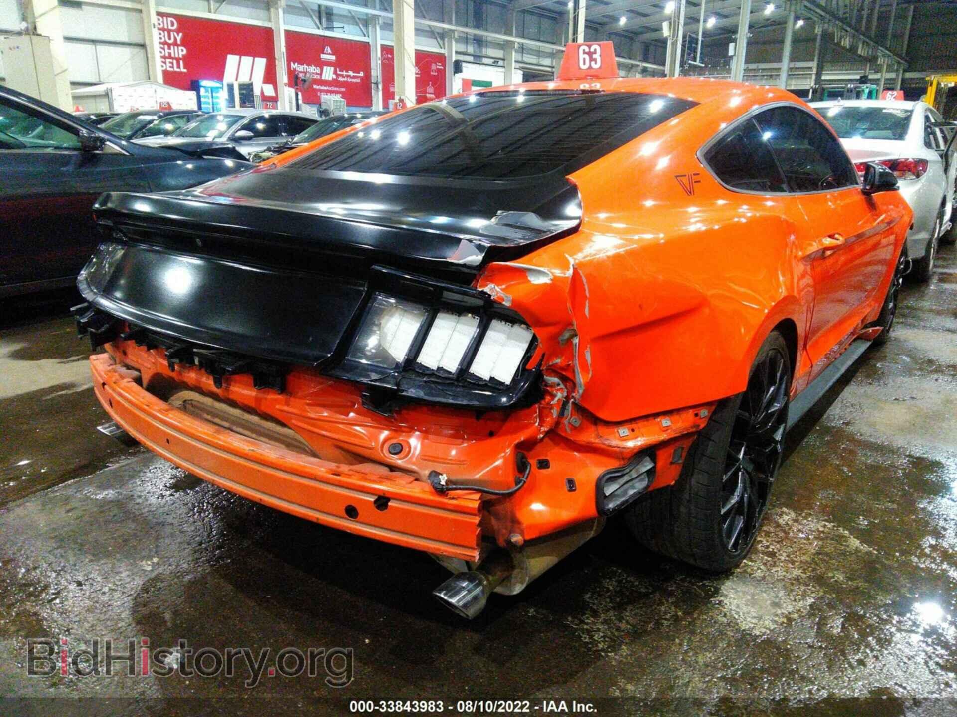 2015 FORD MUSTANG - VIN: 00A6P8TH1F5411835 - Фото 4