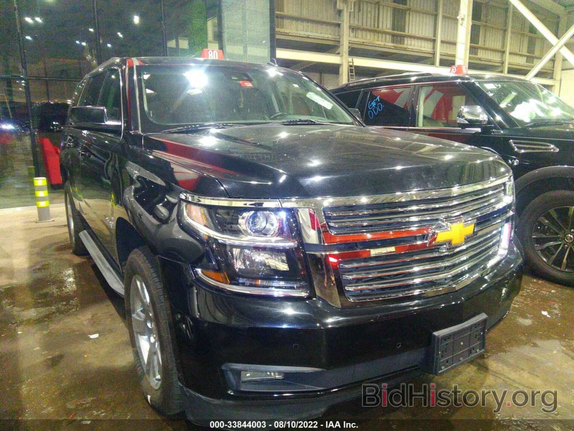 Фотография 00NSKBKC9FR229102 - CHEVROLET TAHOE 2015