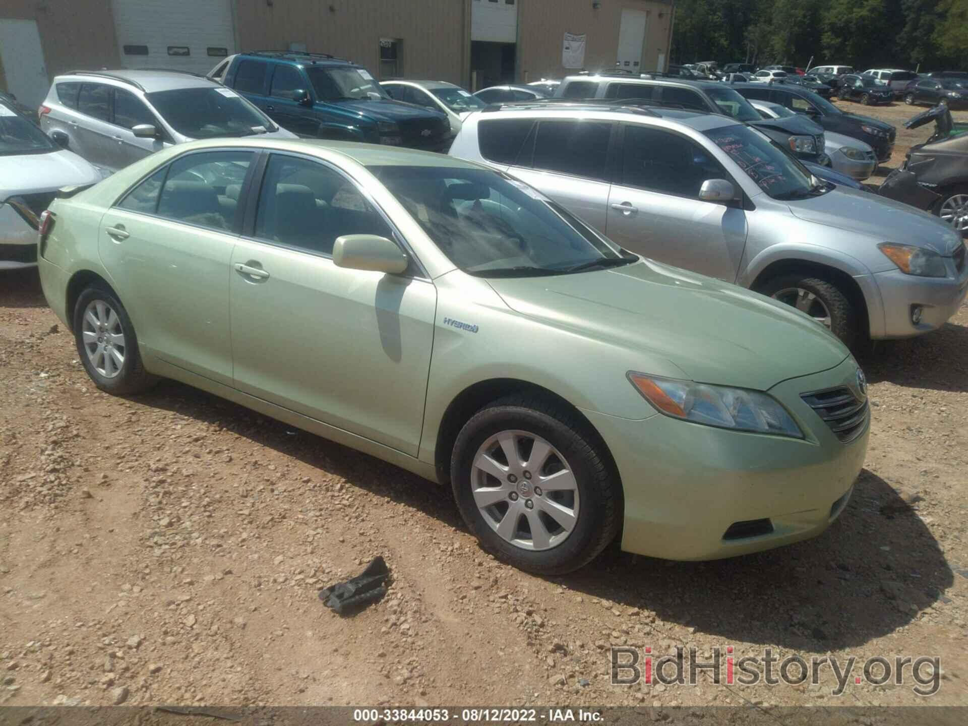 Photo 4T1BB46K48U041850 - TOYOTA CAMRY HYBRID 2008