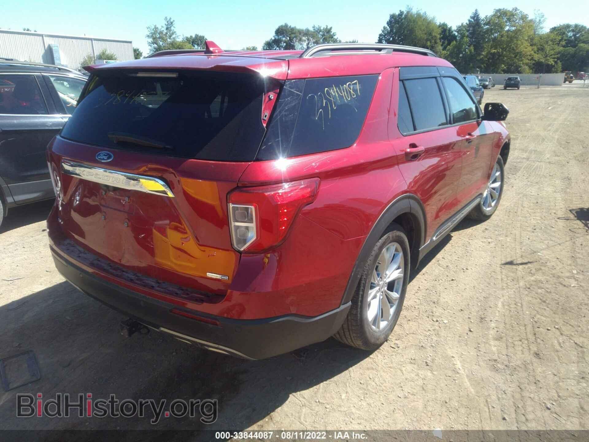 2020 FORD EXPLORER - VIN: 1FMSK8DH2LGA13857 - Photo 4