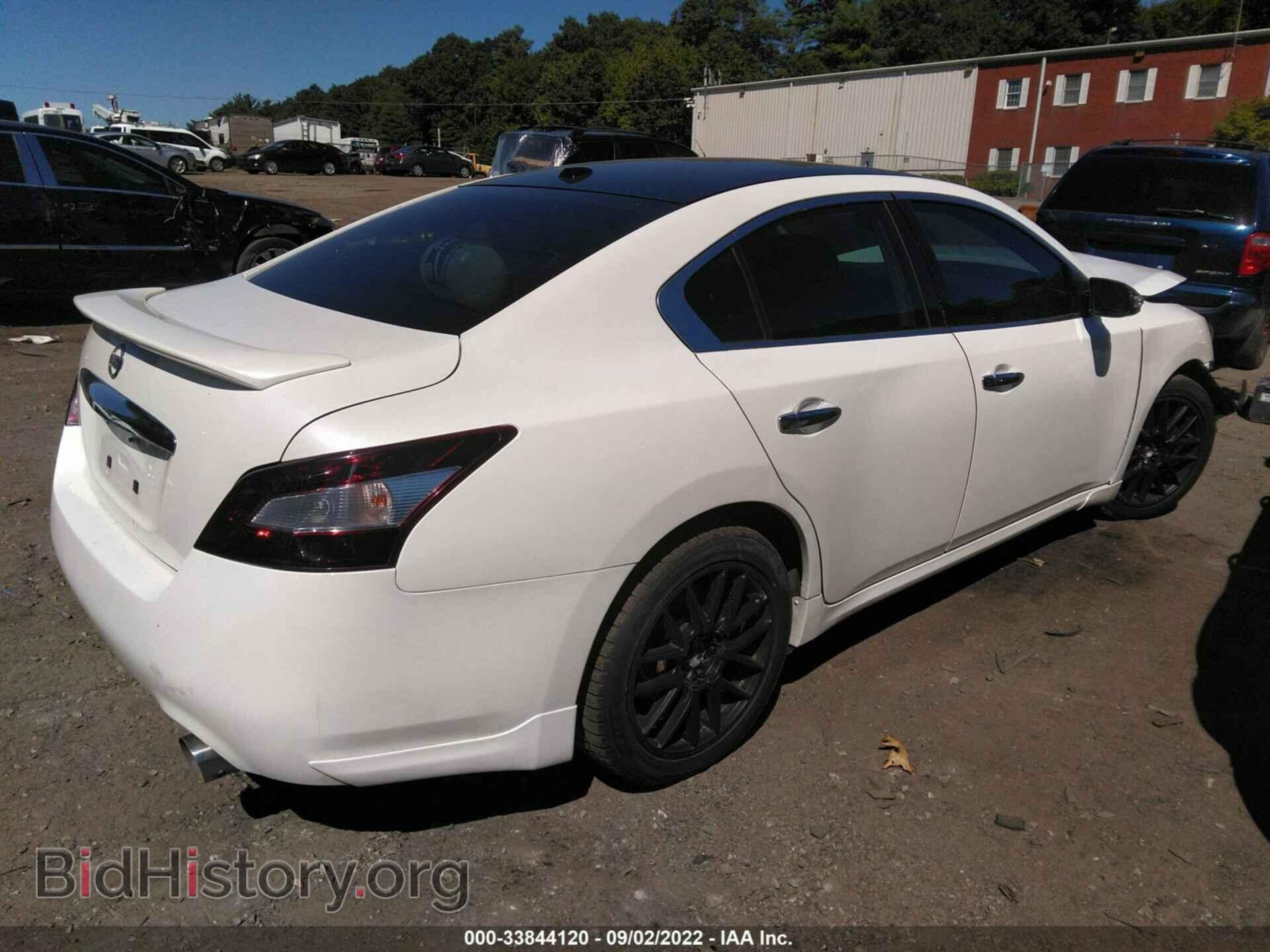 2009 NISSAN MAXIMA - VIN: 1N4AA51E99C824475 - Фото 4