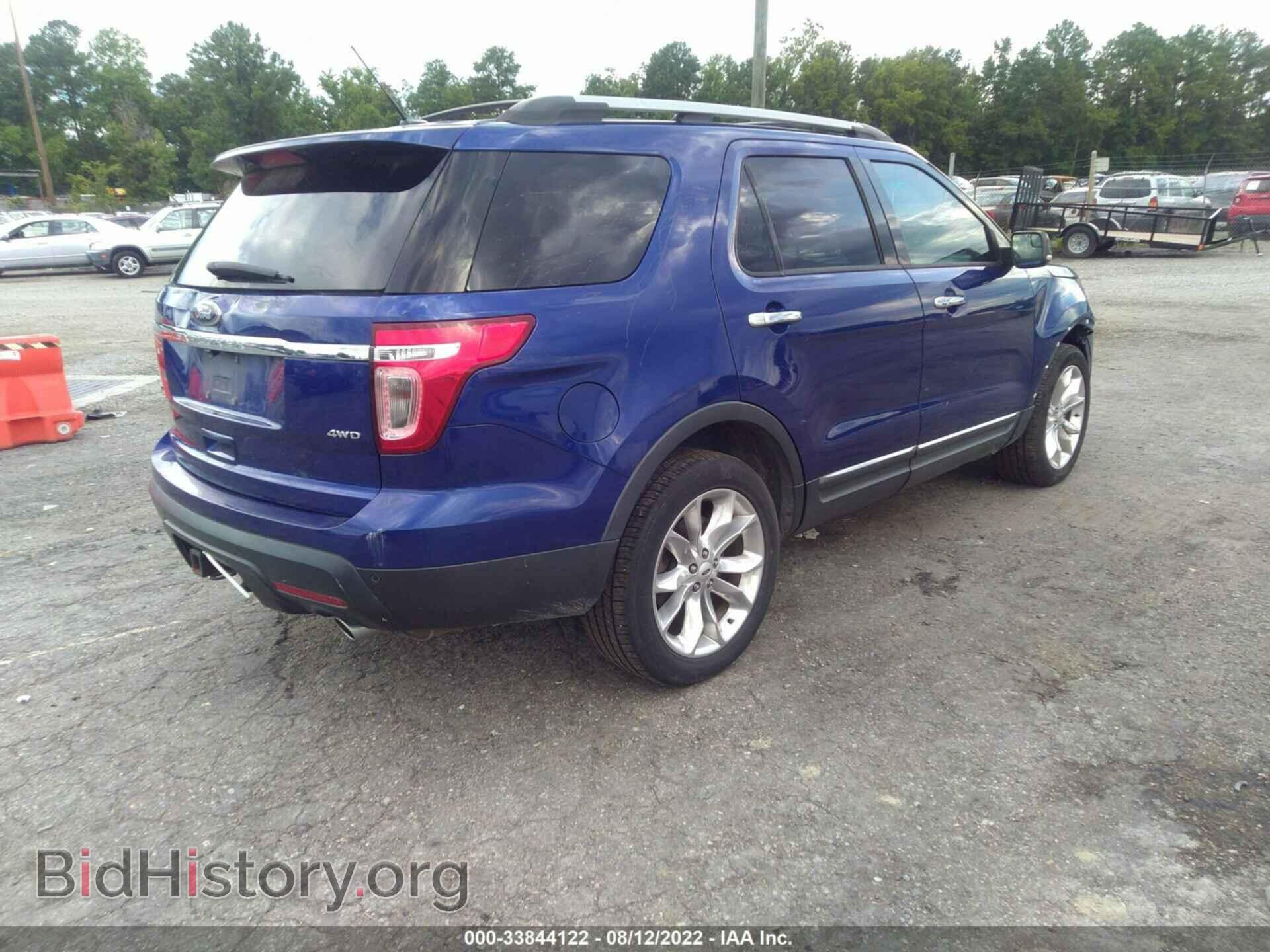 2014 FORD EXPLORER - VIN: 1FM5K8D89EGB16239 - Фото 4
