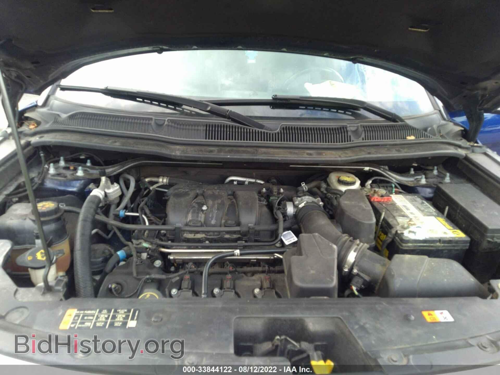 2014 FORD EXPLORER - VIN: 1FM5K8D89EGB16239 - Фото 10