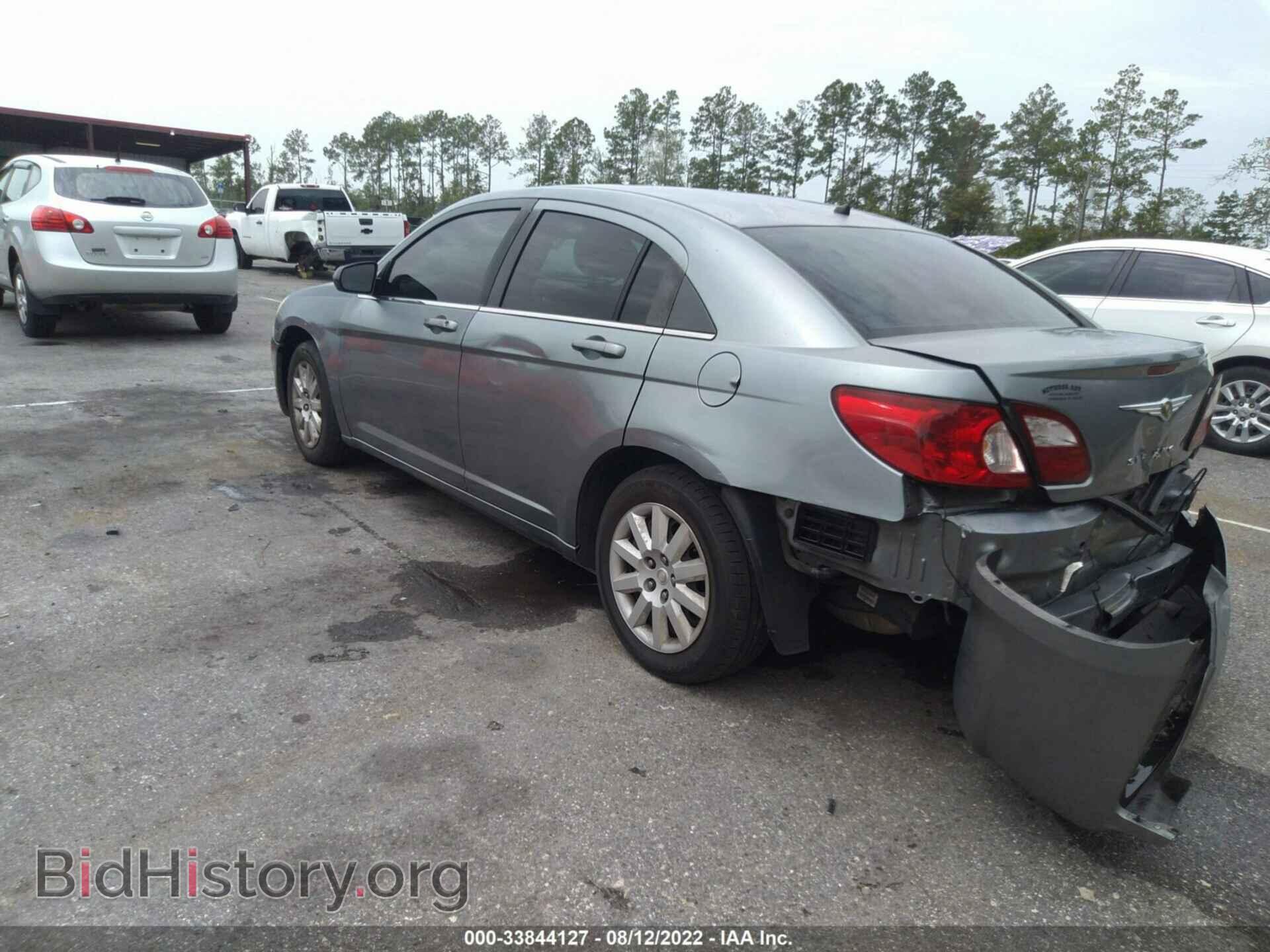2007 CHRYSLER SEBRING SDN - VIN: 1C3LC46K47N591200 - Фото 3