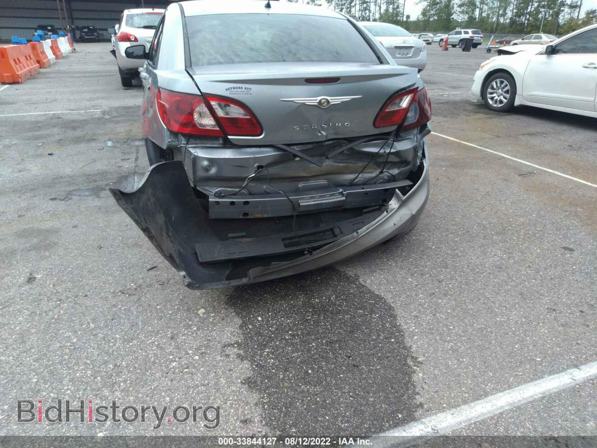 2007 CHRYSLER SEBRING SDN - VIN: 1C3LC46K47N591200 - Фото 6