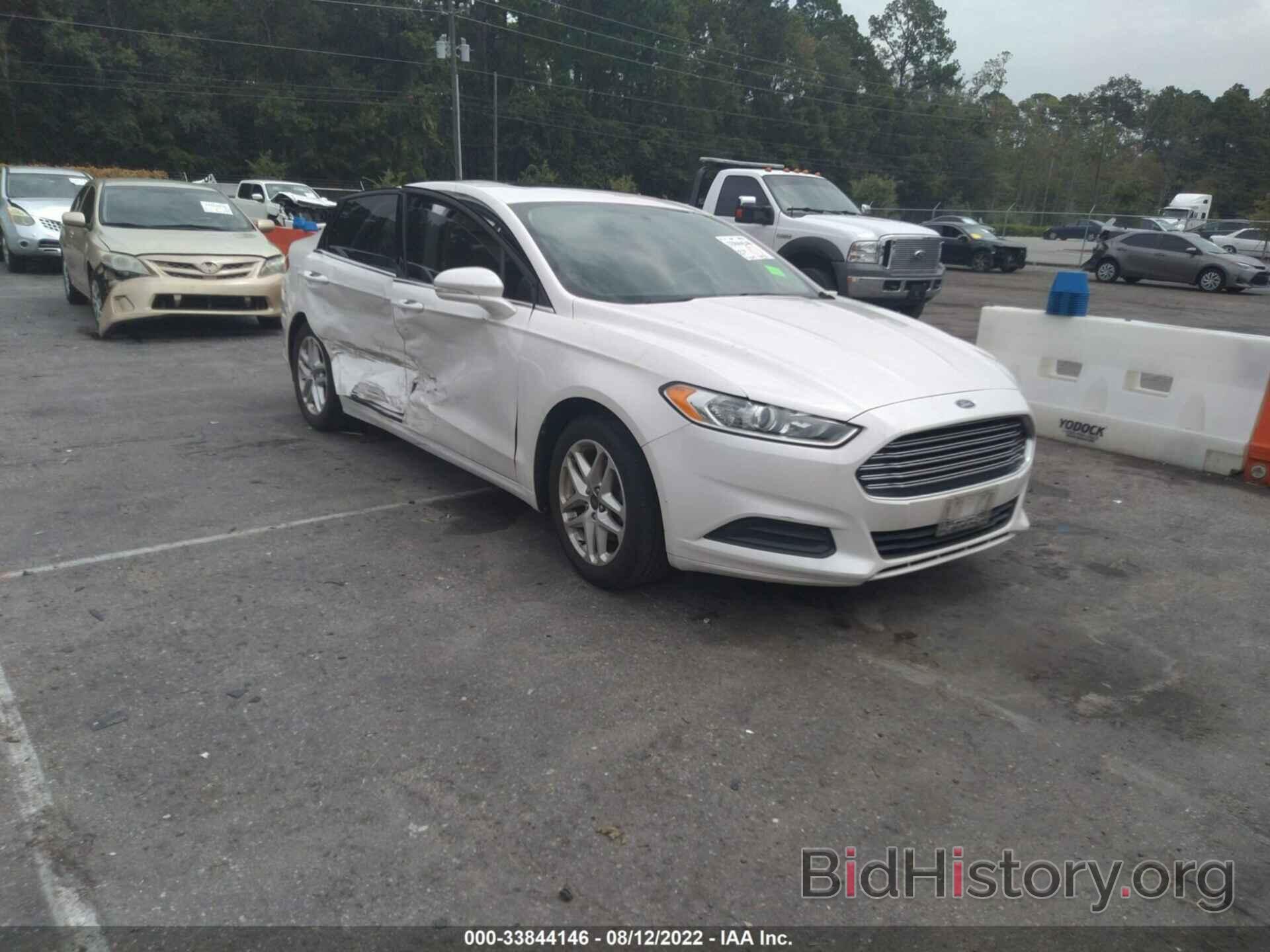 Photo 1FA6P0H78E5357479 - FORD FUSION 2014