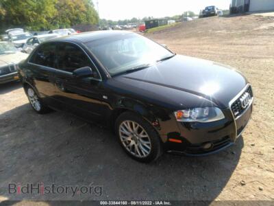 2008 Audi A4 2.0T/SE 2.0T, черный — VIN WAUDF78E18A143325, IAAI