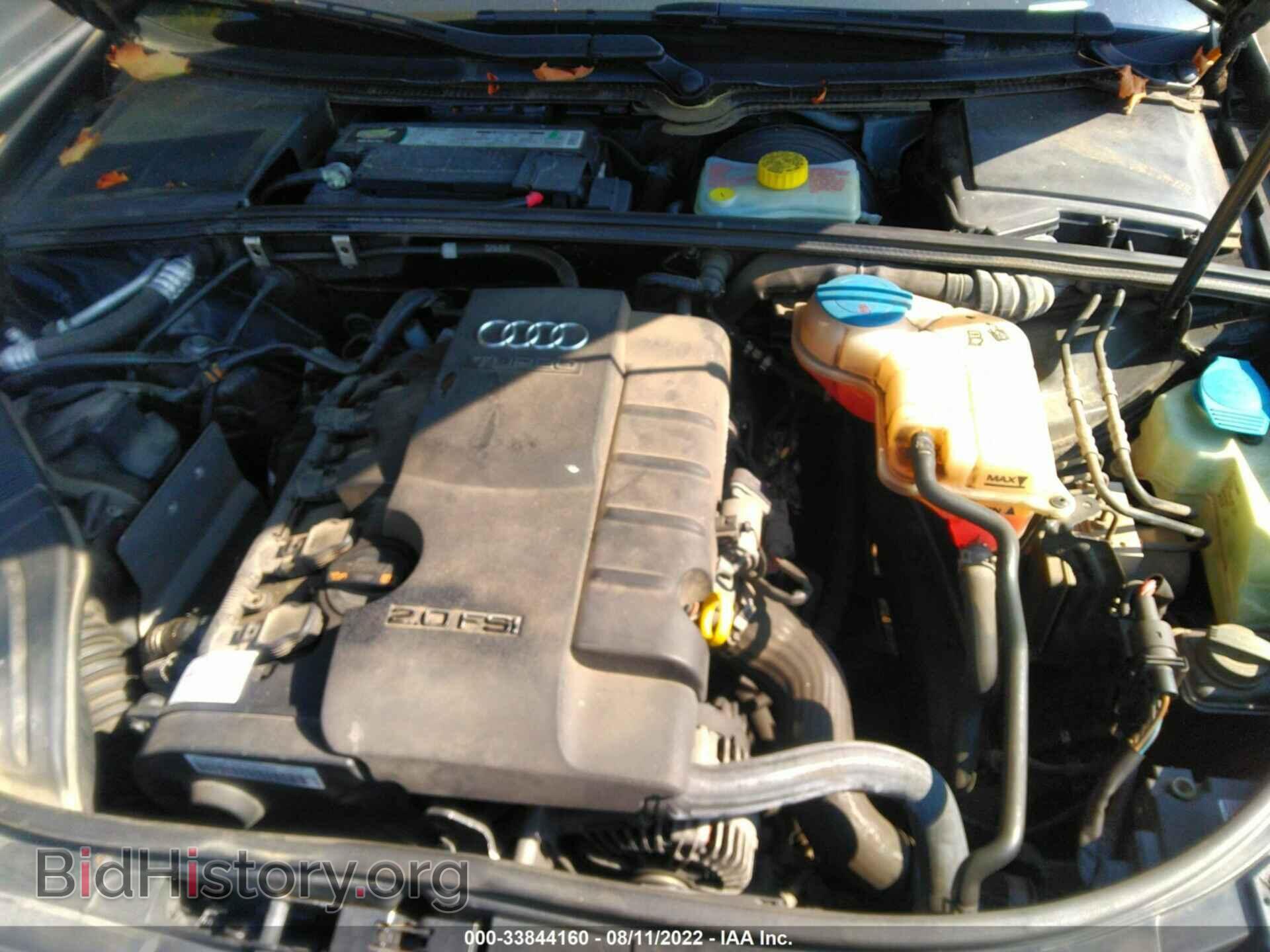2008 AUDI A4 - VIN: WAUDF78E18A143325 - Фото 10