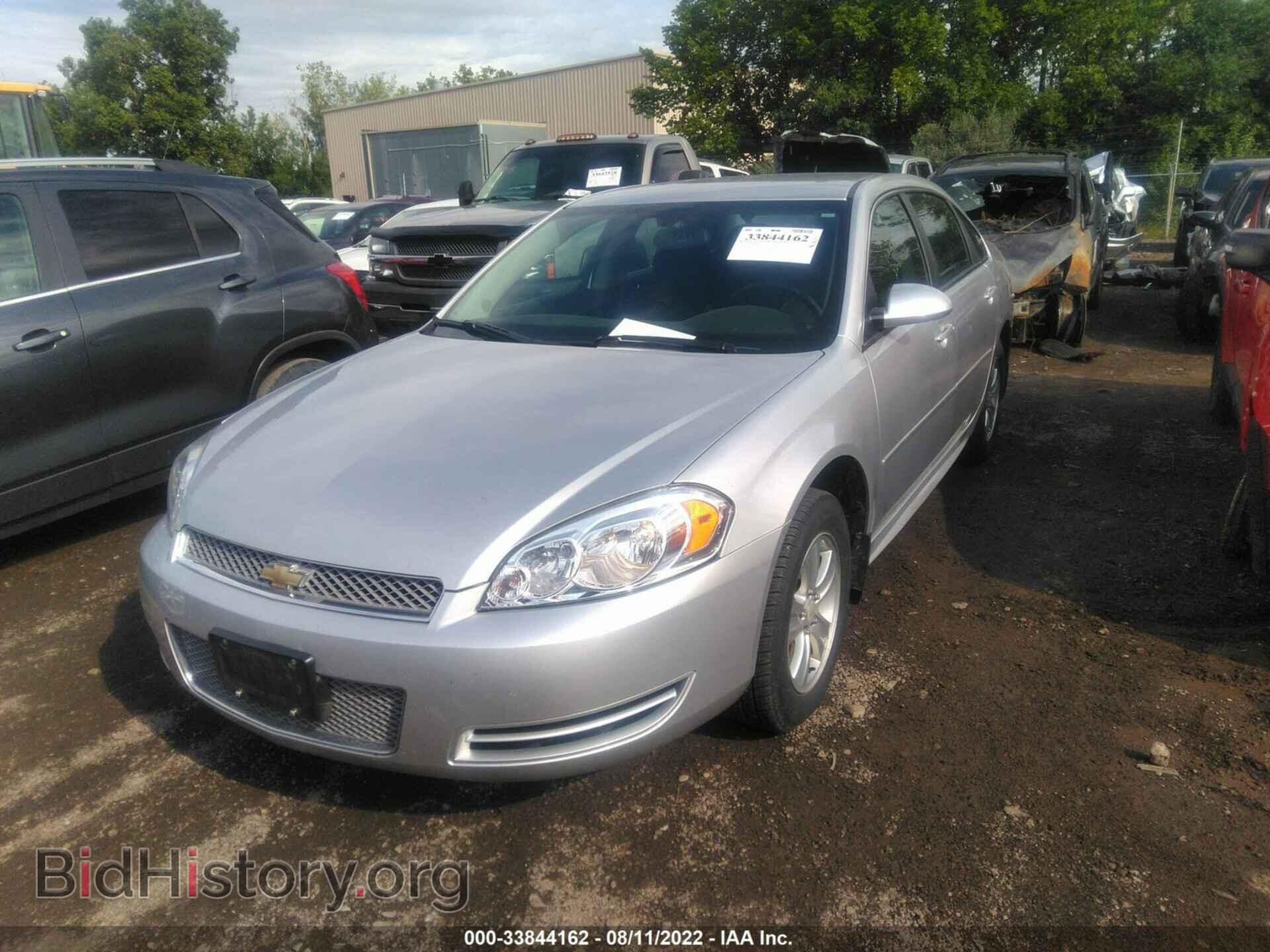 2013 CHEVROLET IMPALA - VIN: 2G1WA5E38D1172965 - Фото 2