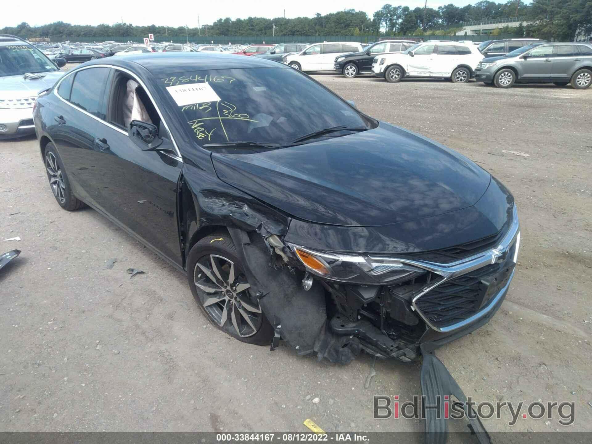 Photo 1G1ZG5ST2NF103926 - CHEVROLET MALIBU 2022