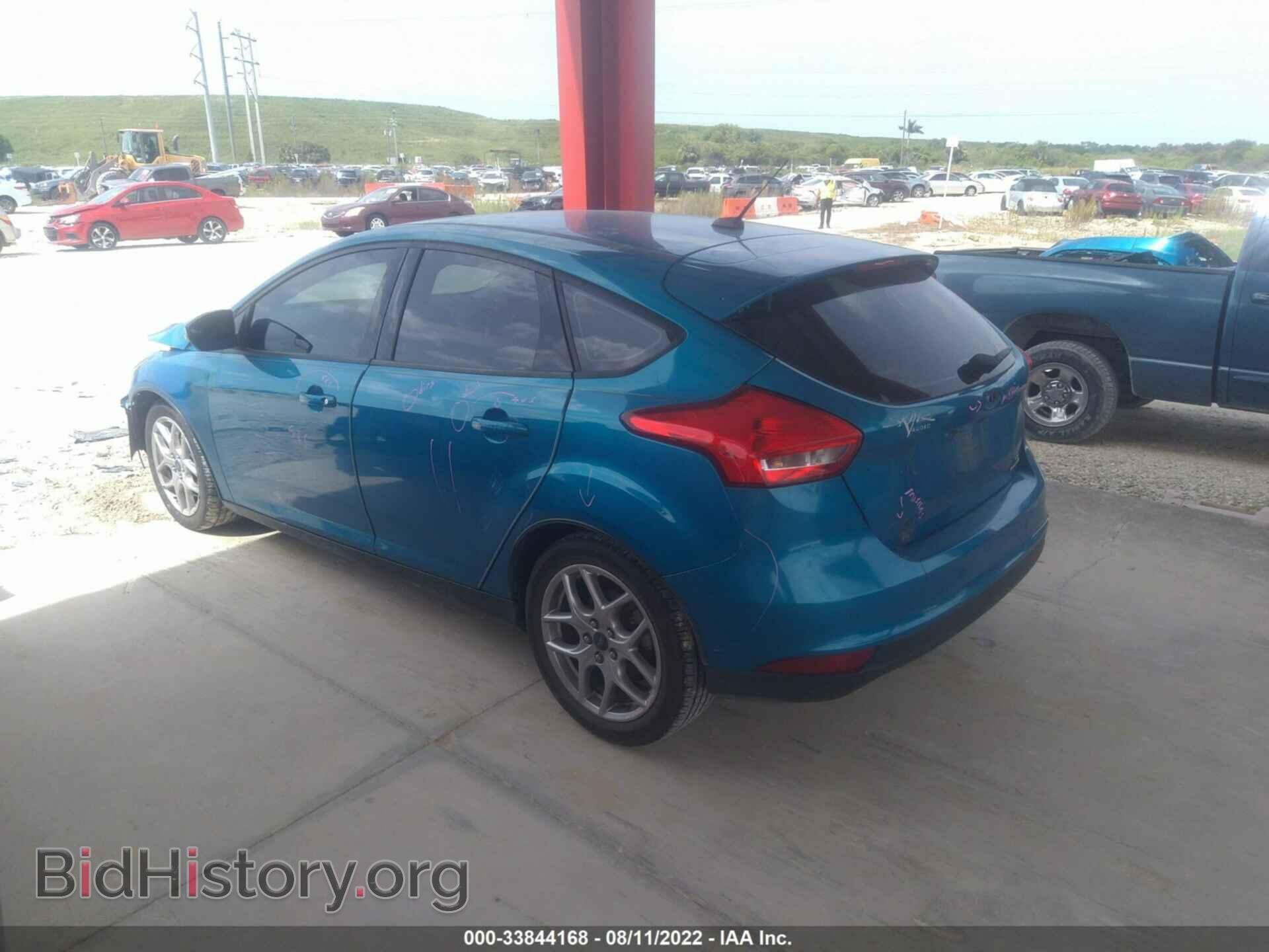 2015 FORD FOCUS - VIN: 1FADP3K23FL304711 - Фото 3