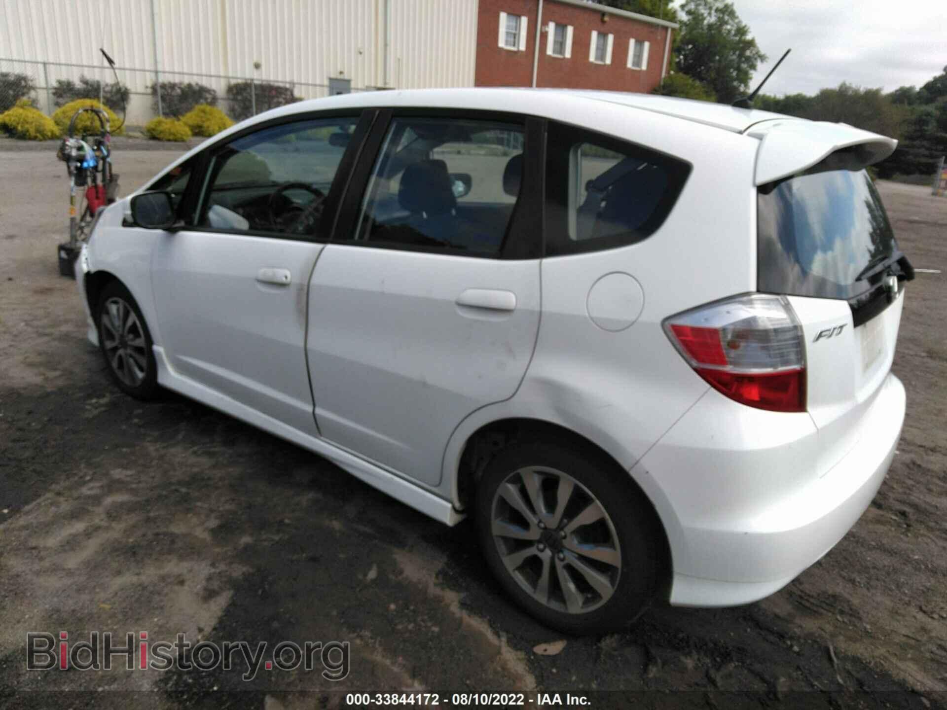 2013 HONDA FIT - VIN: JHMGE8H50DC036773 - Фото 3