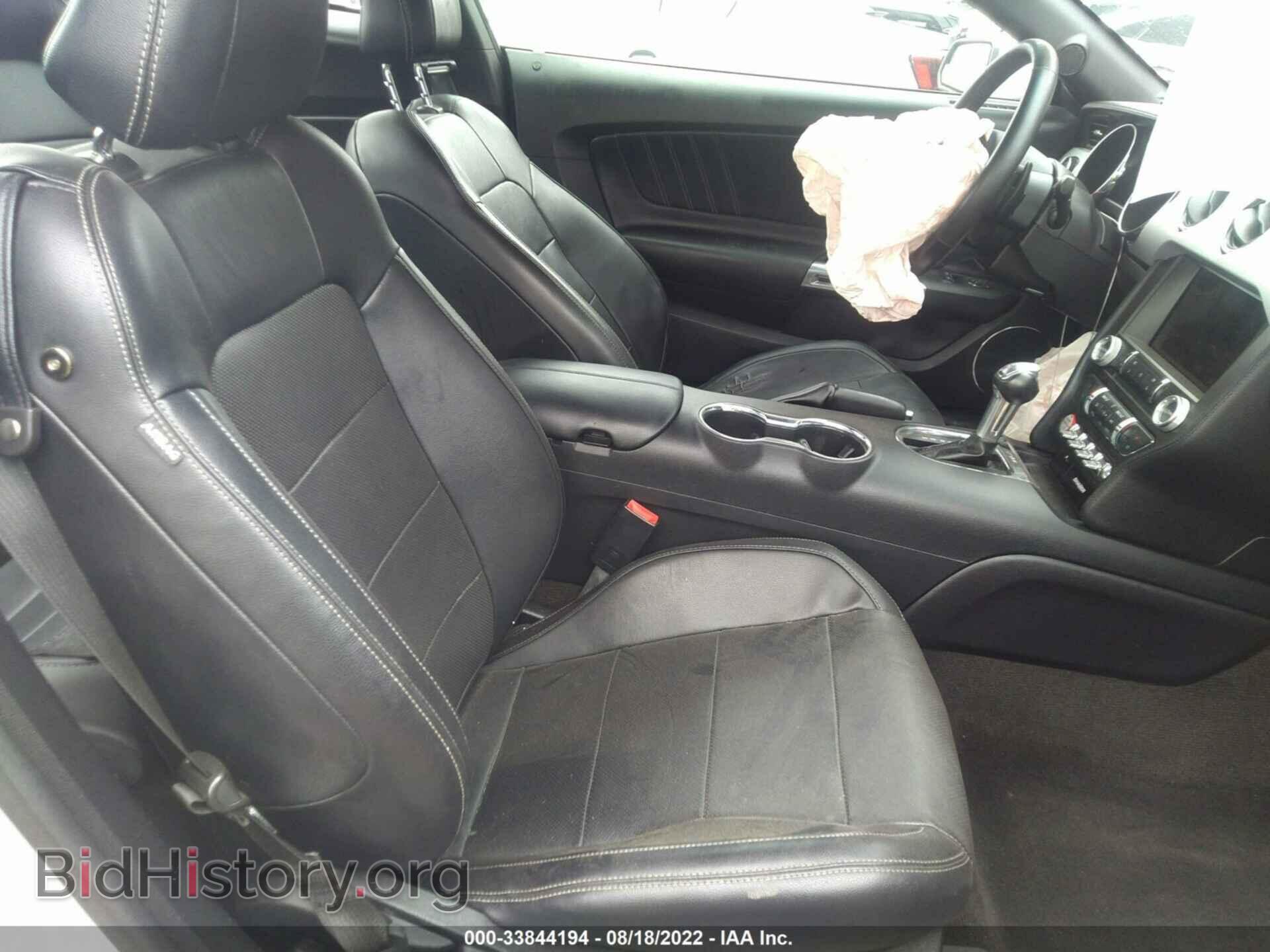 2016 FORD MUSTANG - VIN: 1FA6P8THXG5275559 - Фото 5