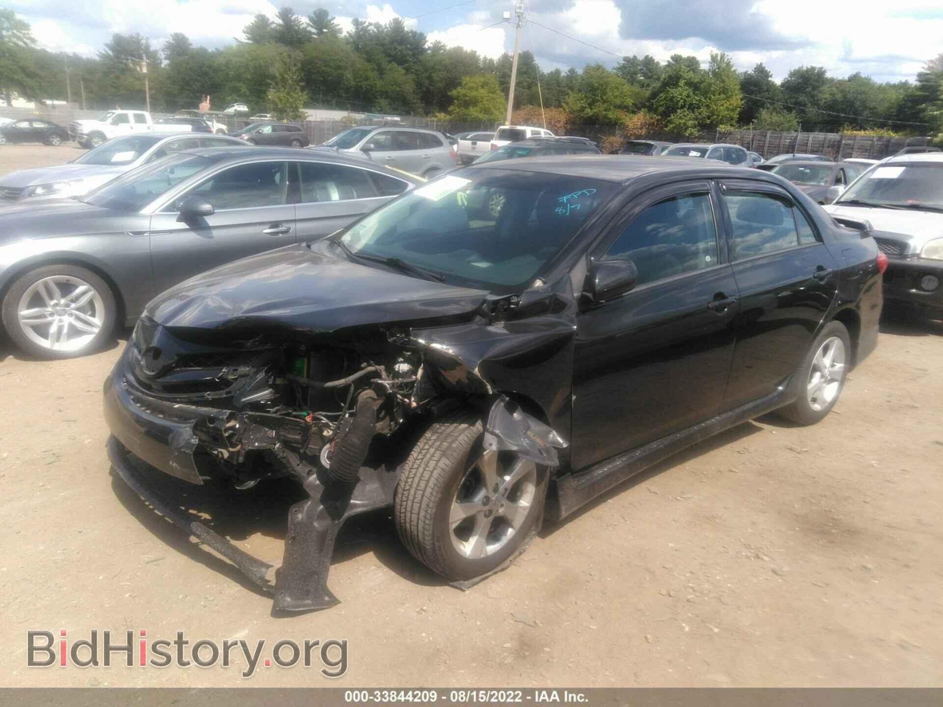 2013 TOYOTA COROLLA - VIN: 2T1BU4EE4DC964007 - Photo 2