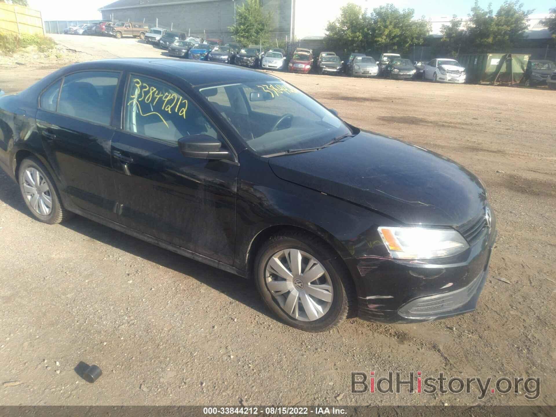 Photo 3VW1K7AJ4CM352768 - VOLKSWAGEN JETTA SEDAN 2012