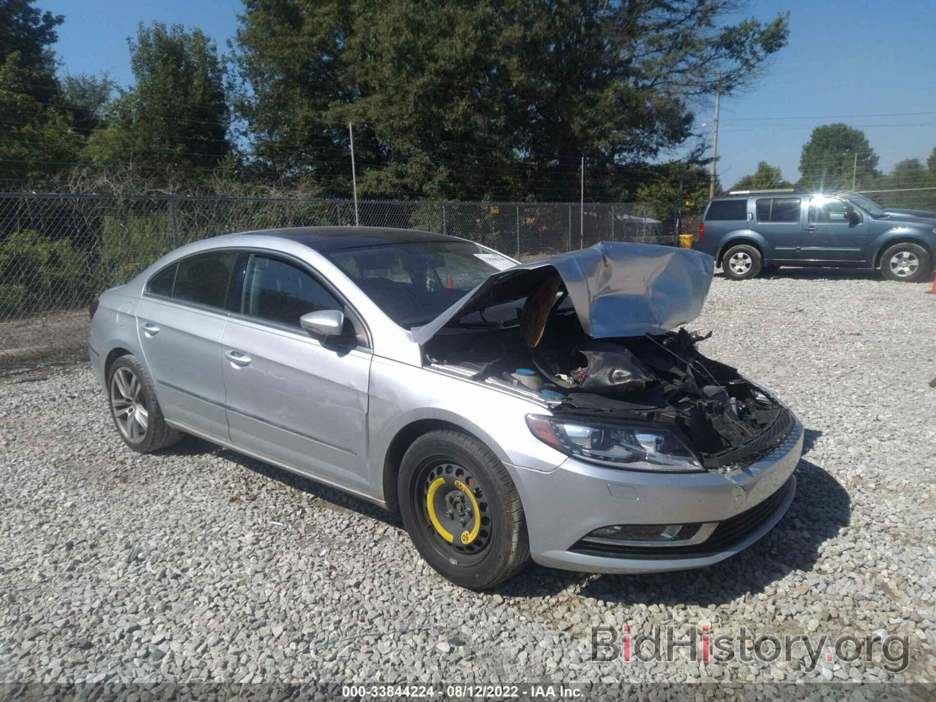 Photo WVWRP7AN3DE536391 - VOLKSWAGEN CC 2013