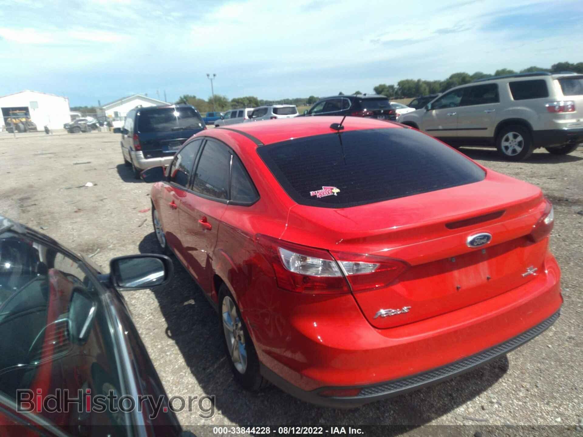 2014 FORD FOCUS - VIN: 1FADP3F26EL163707 - Photo 3