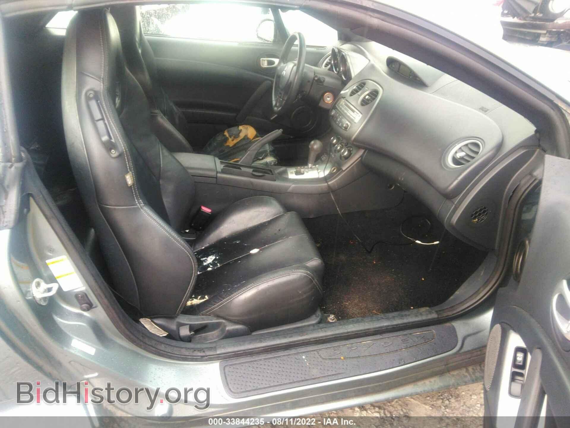 2007 MITSUBISHI ECLIPSE - VIN: 4A3AL25F47E030438 - Фото 5