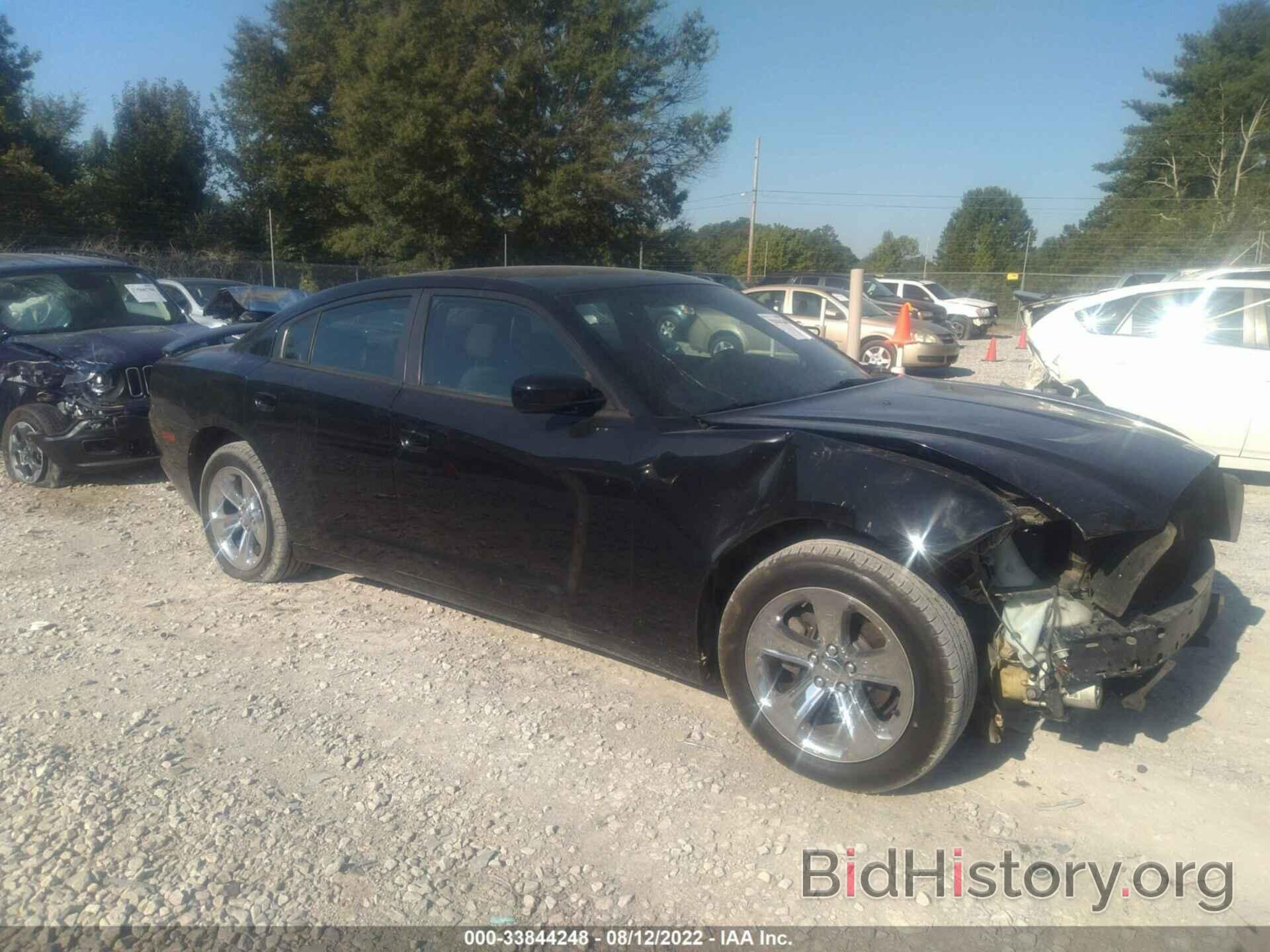 Photo 2C3CDXBG6EH280857 - DODGE CHARGER 2014