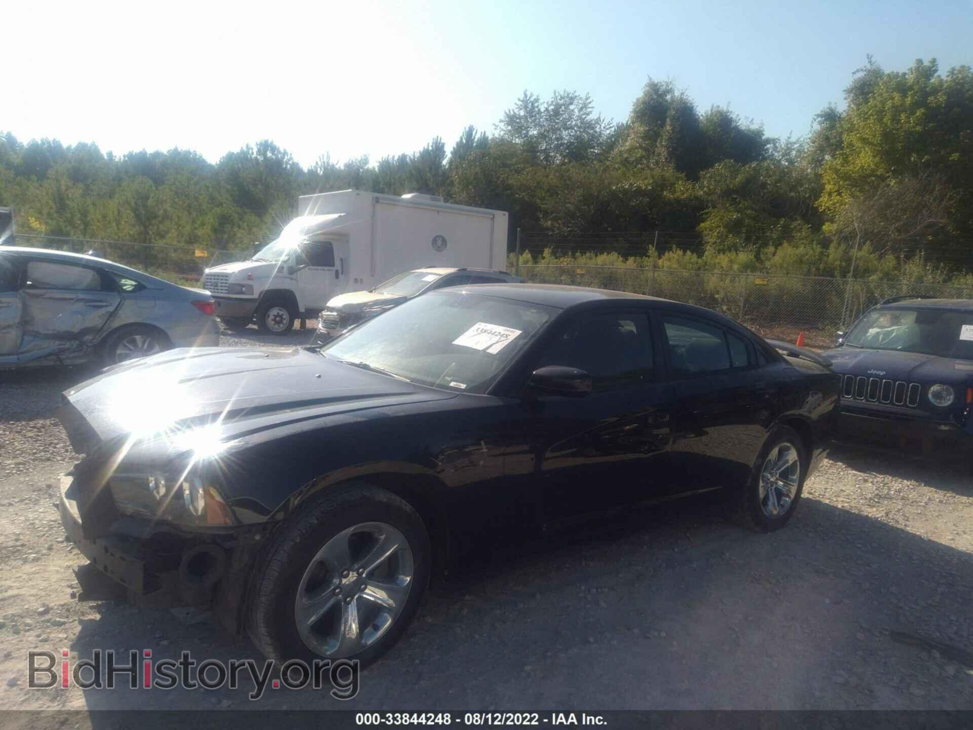 2014 DODGE CHARGER - VIN: 2C3CDXBG6EH280857 - Фото 2
