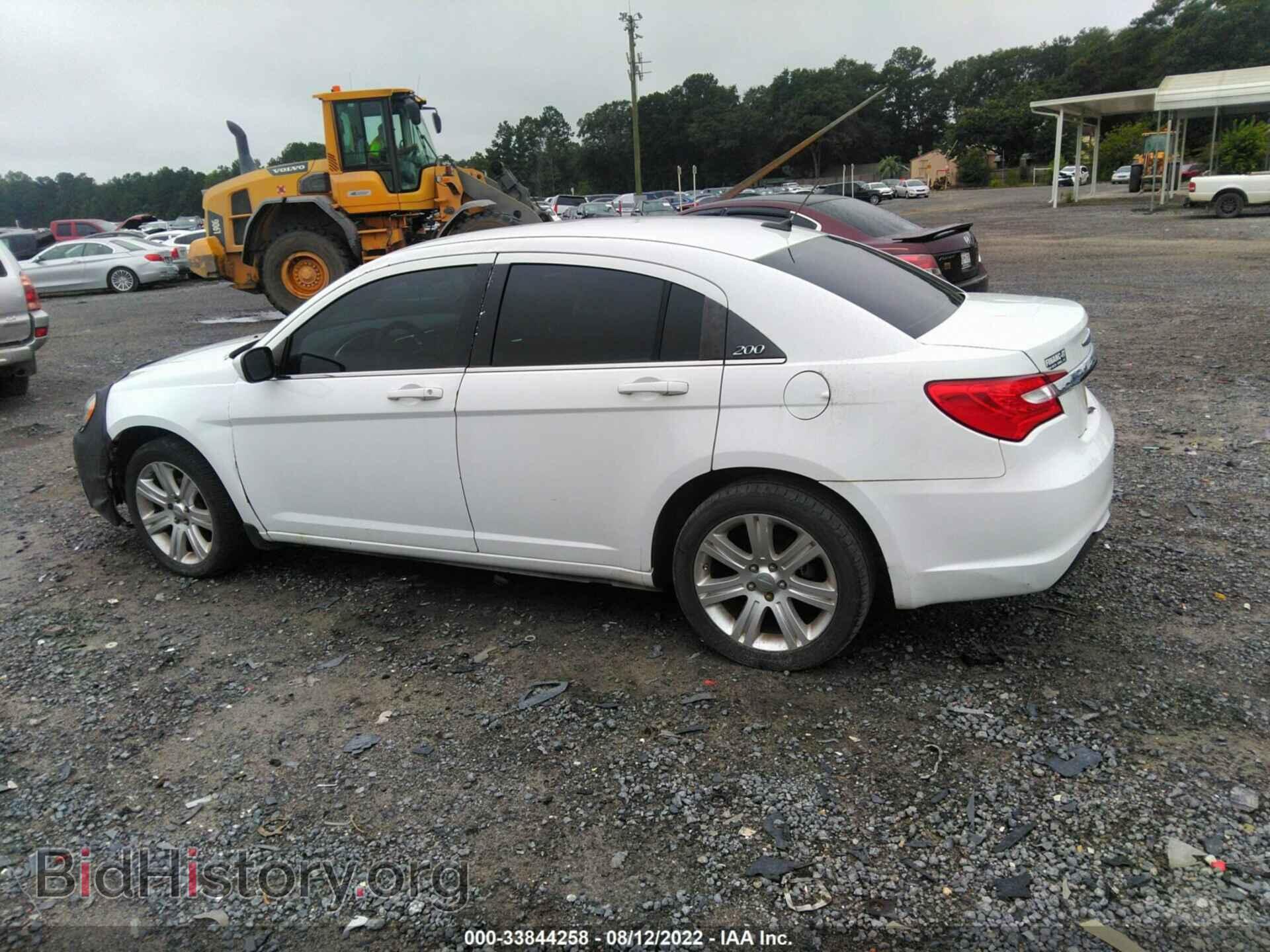 2013 CHRYSLER 200 - VIN: 1C3CCBBB1DN705725 - Фото 3