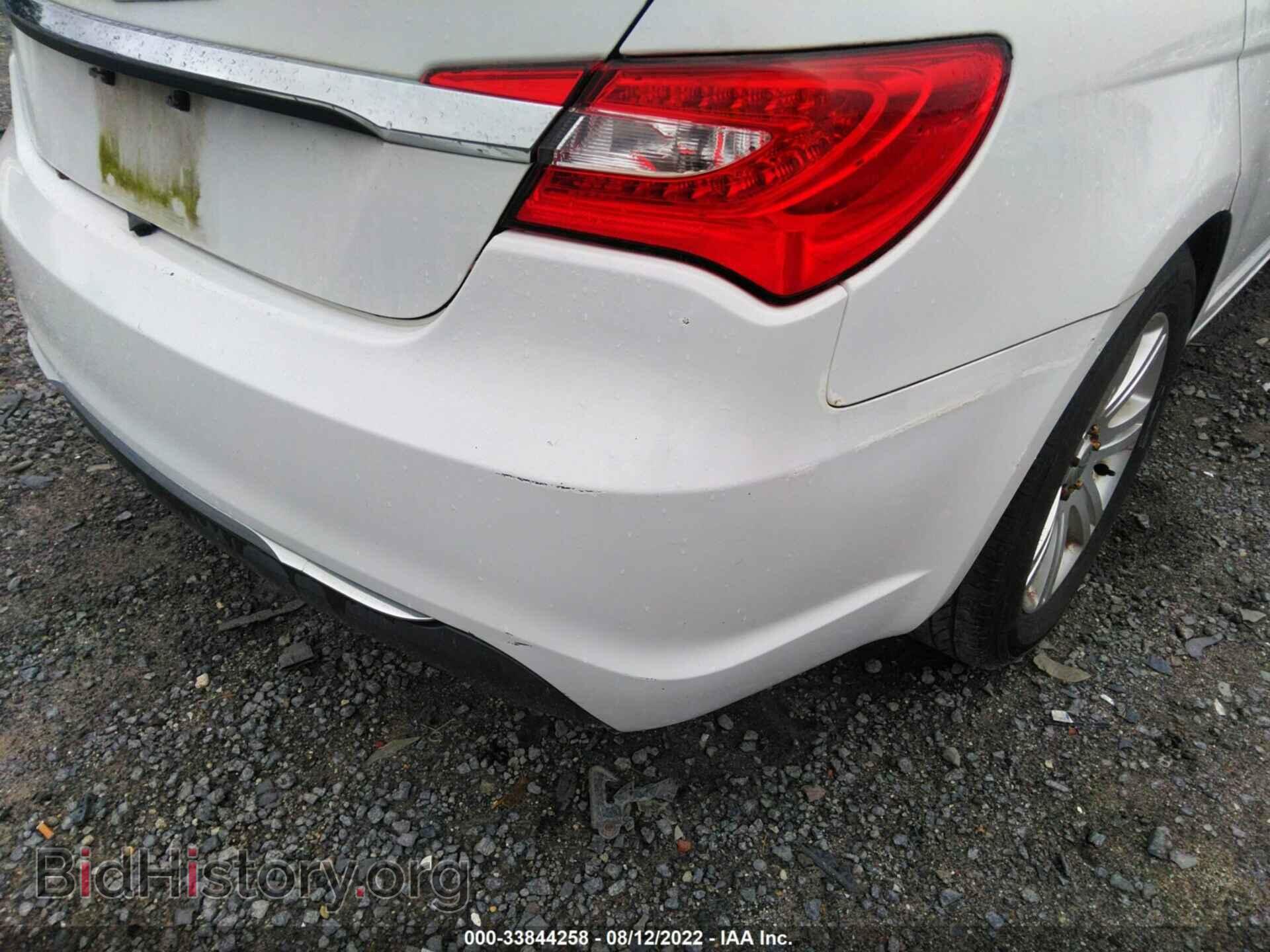 2013 CHRYSLER 200 - VIN: 1C3CCBBB1DN705725 - Фото 6