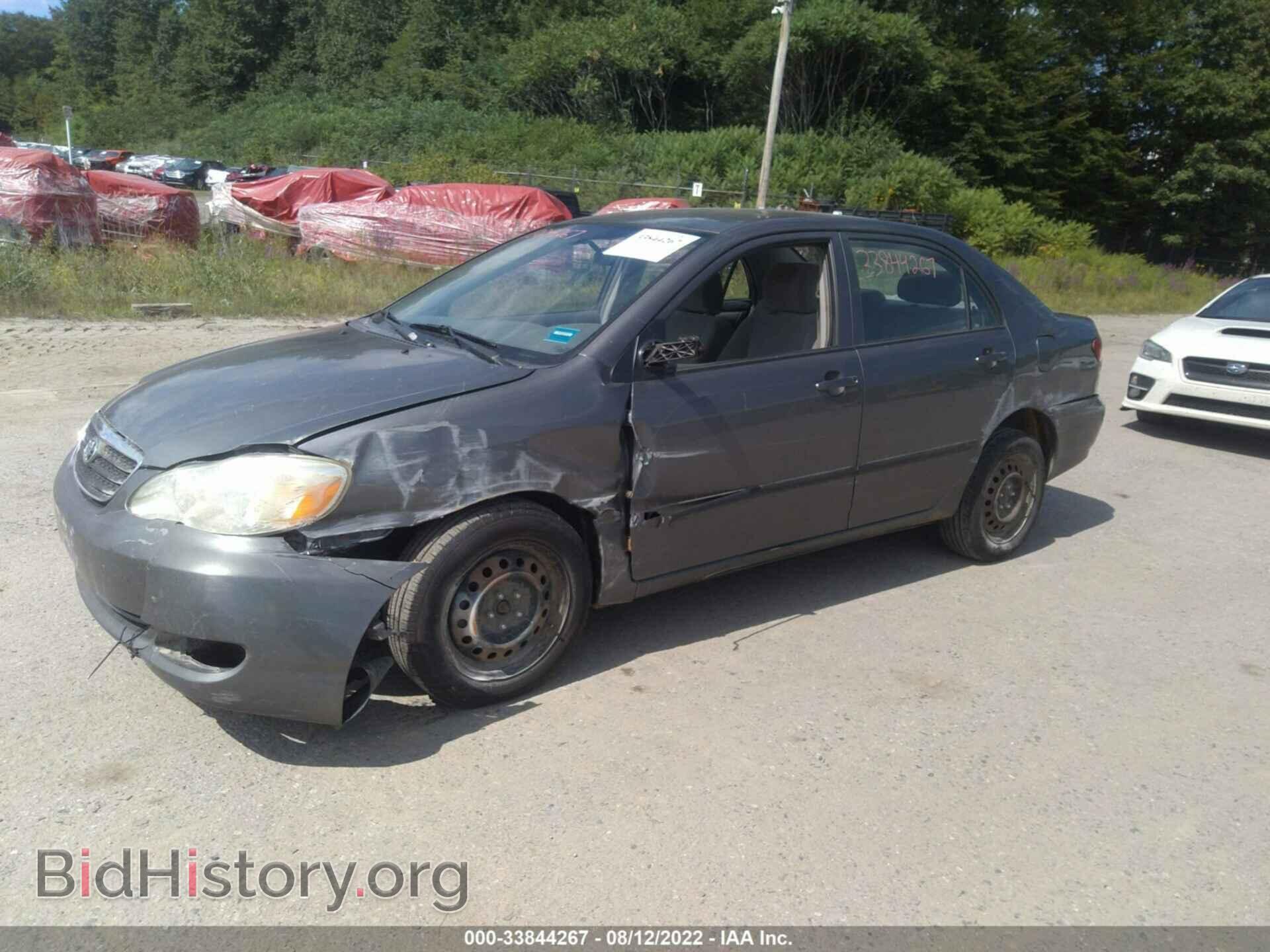 2007 TOYOTA COROLLA - VIN: 2T1BR32E57C754956 - Фото 2
