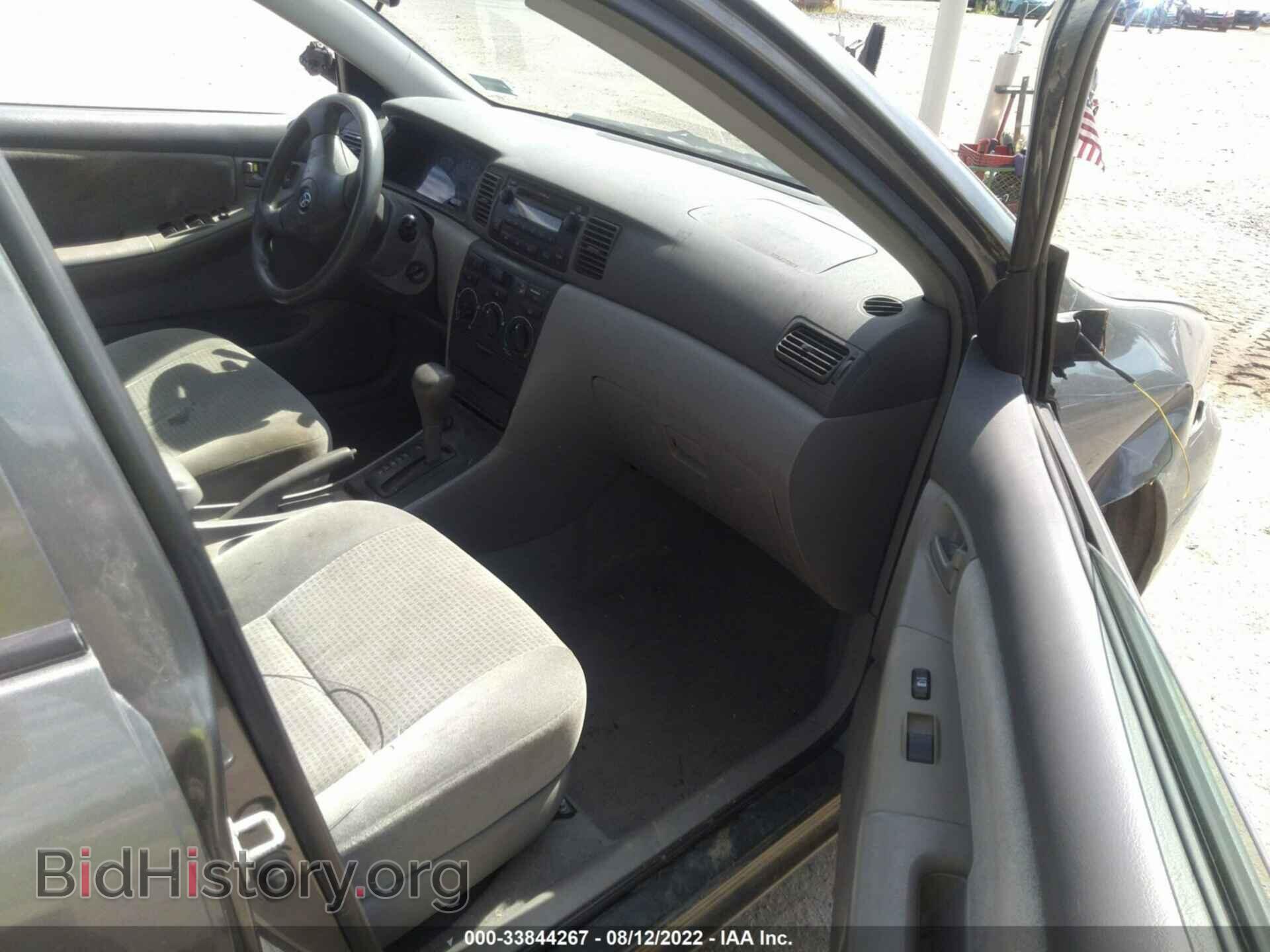 2007 TOYOTA COROLLA - VIN: 2T1BR32E57C754956 - Фото 5