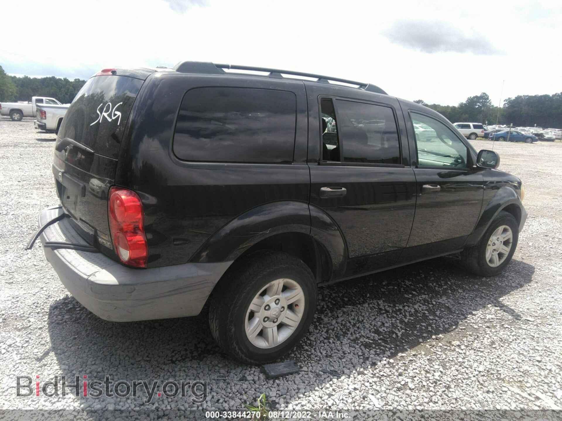 2007 DODGE DURANGO - VIN: 1D8HB38P97F557949 - Photo 4