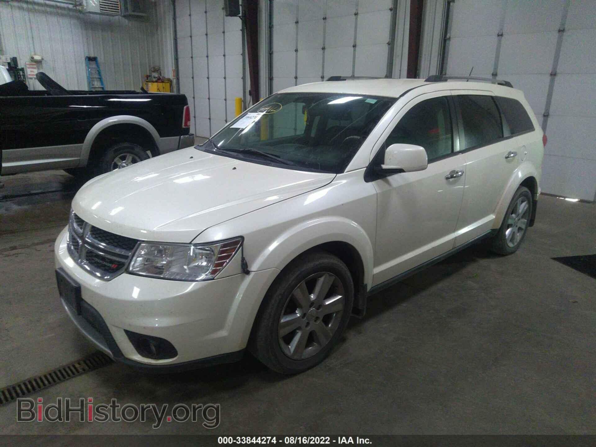2012 DODGE JOURNEY - VIN: 3C4PDDDG3CT230379 - Фото 2