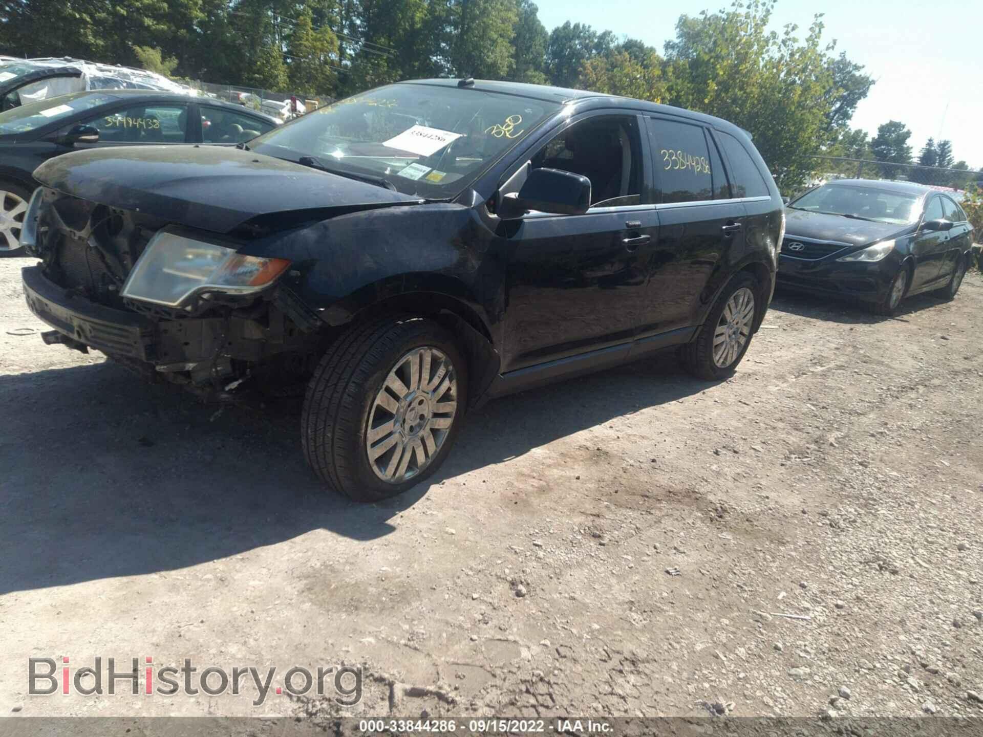2008 FORD EDGE - VIN: 2FMDK49C88BB02636 - Фото 2