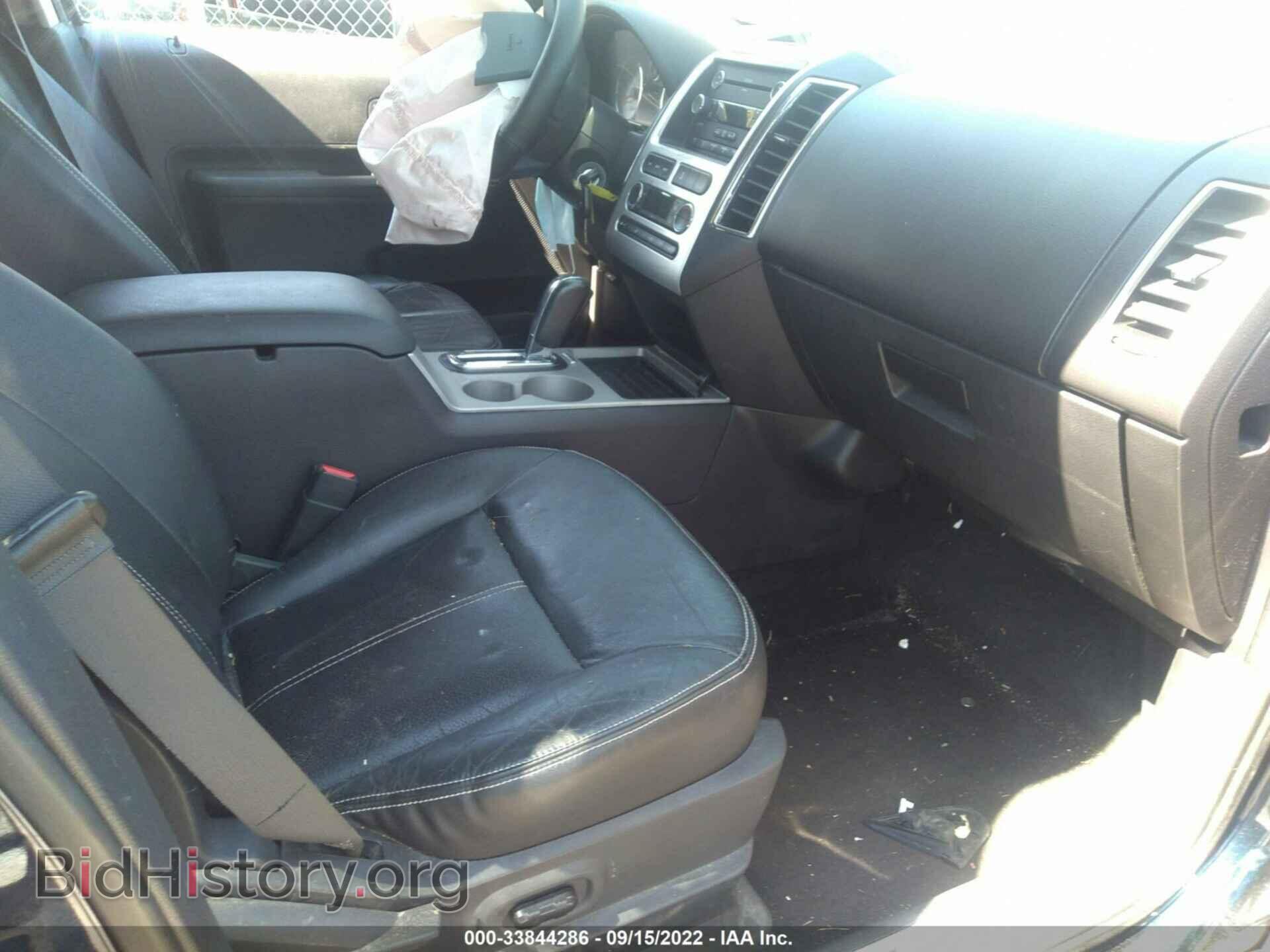 2008 FORD EDGE - VIN: 2FMDK49C88BB02636 - Фото 5