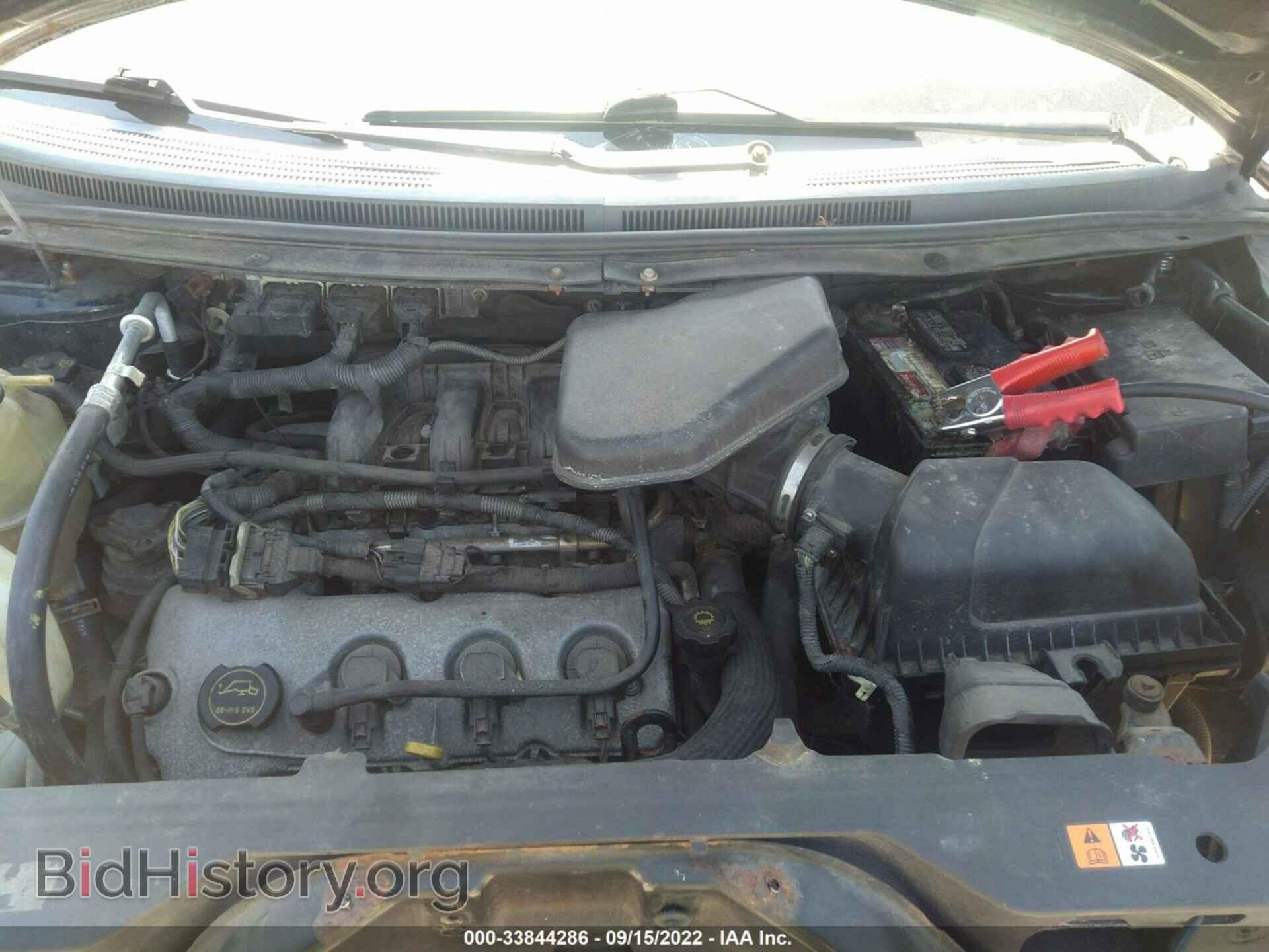 2008 FORD EDGE - VIN: 2FMDK49C88BB02636 - Фото 10