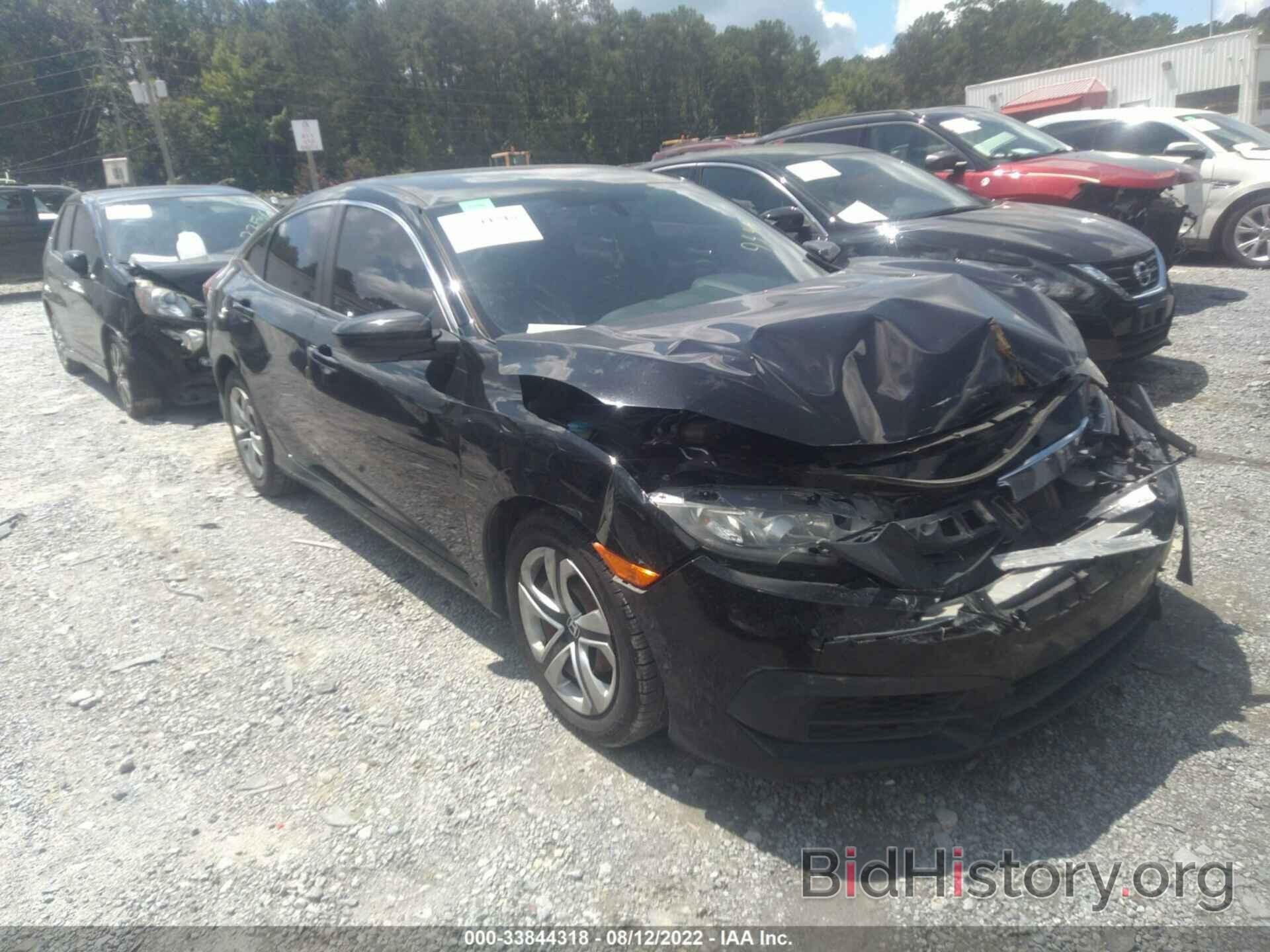 Photo 19XFC2F54GE029440 - HONDA CIVIC SEDAN 2016