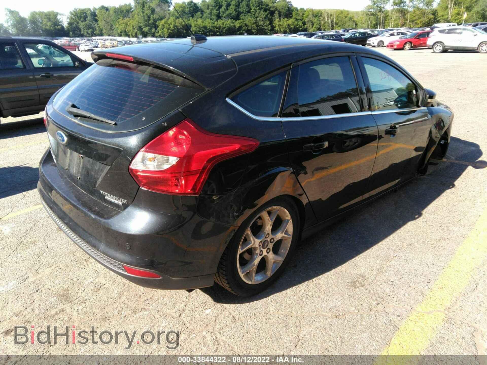 2014 FORD FOCUS - VIN: 1FADP3N28EL459653 - Фото 4