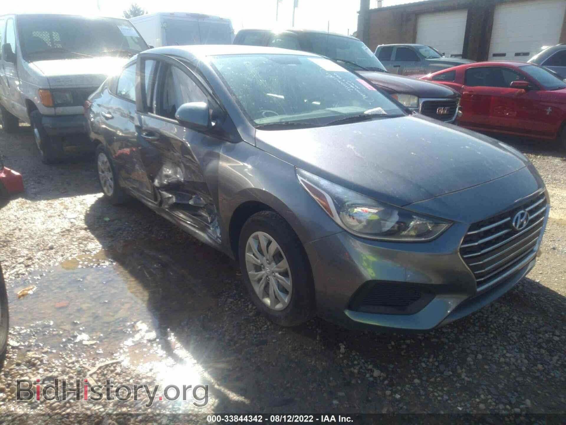 Photo 3KPC24A30KE063892 - HYUNDAI ACCENT 2019