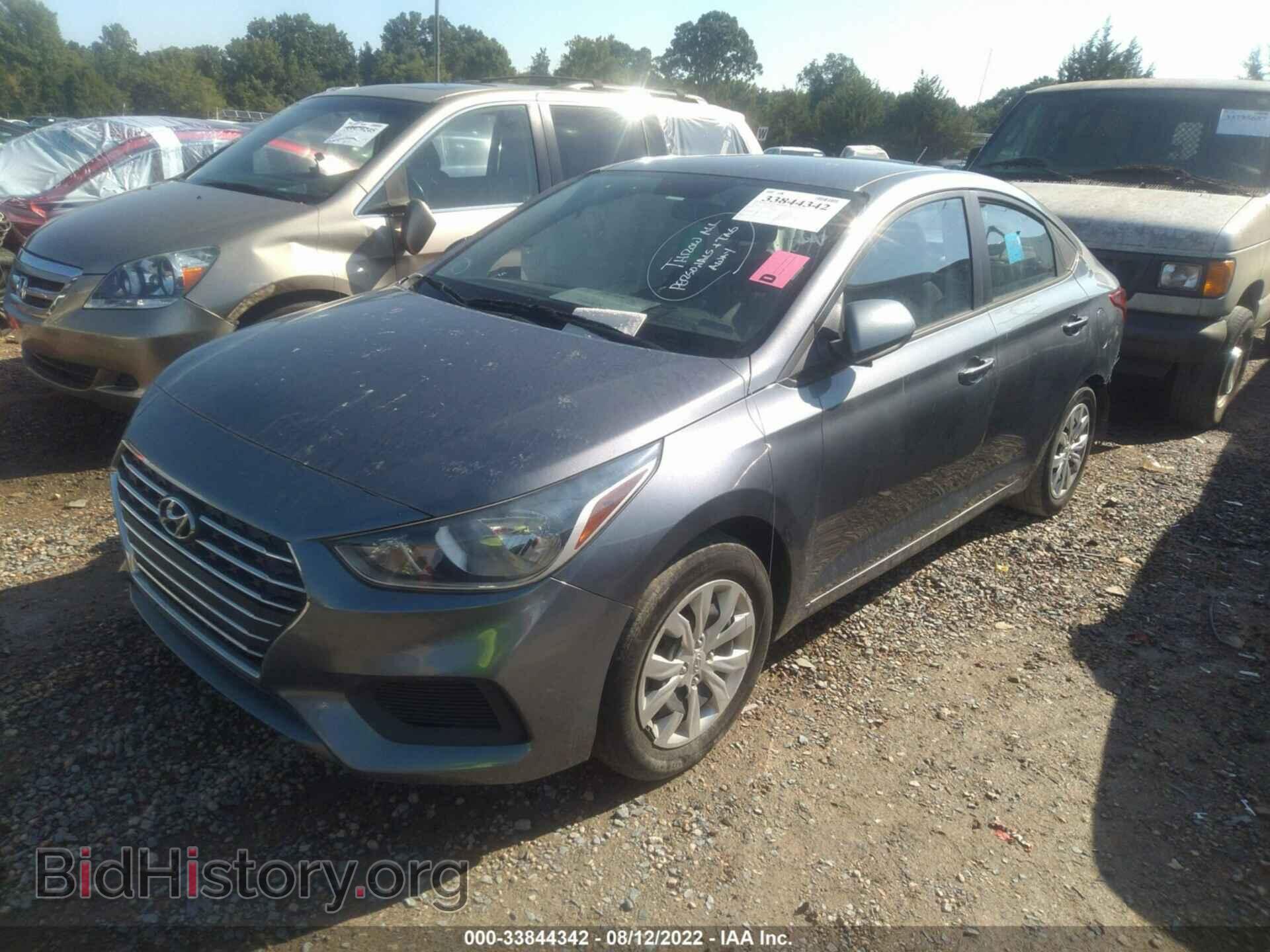 2019 HYUNDAI ACCENT - VIN: 3KPC24A30KE063892 - Фото 2