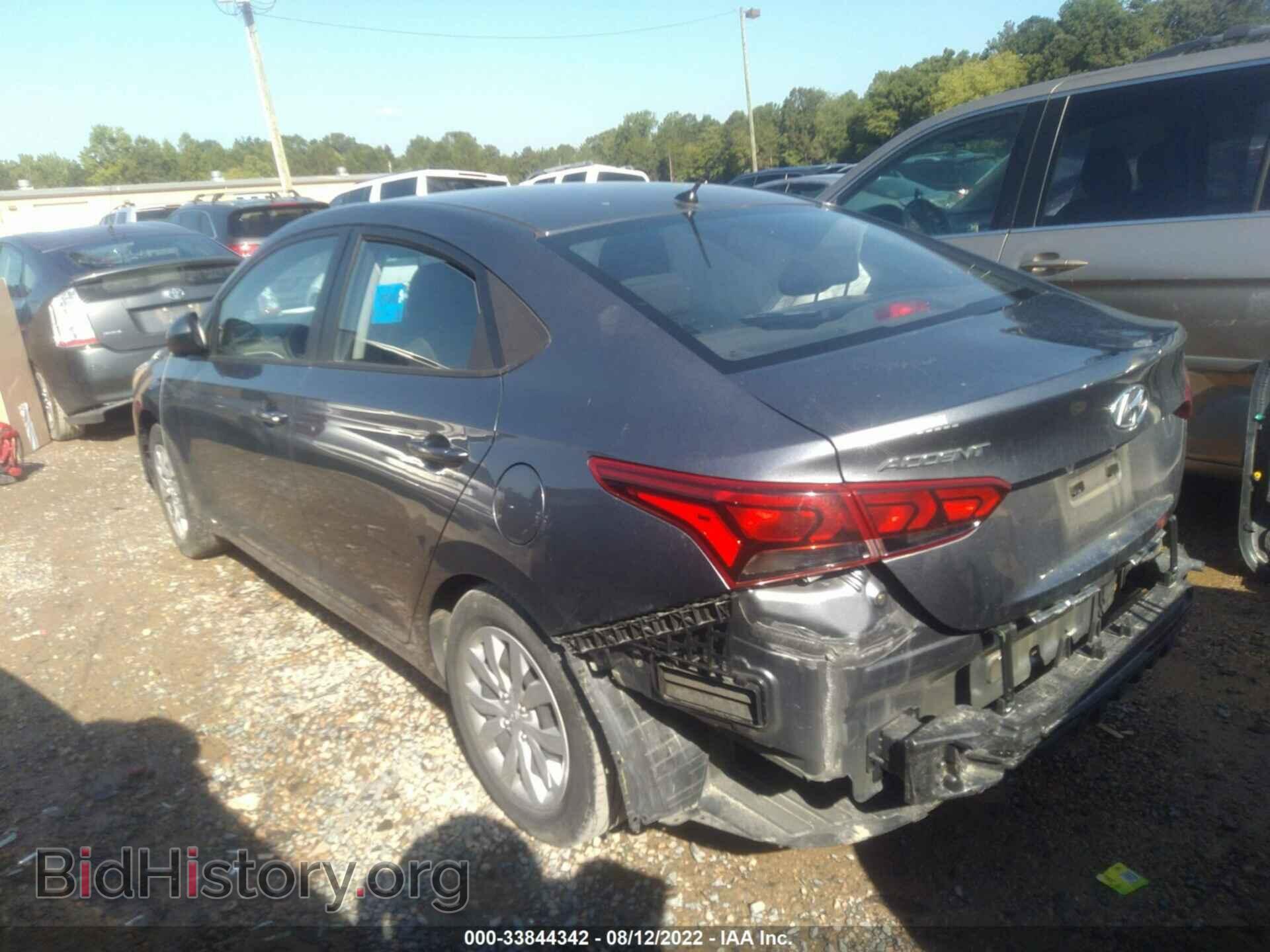 2019 HYUNDAI ACCENT - VIN: 3KPC24A30KE063892 - Фото 3