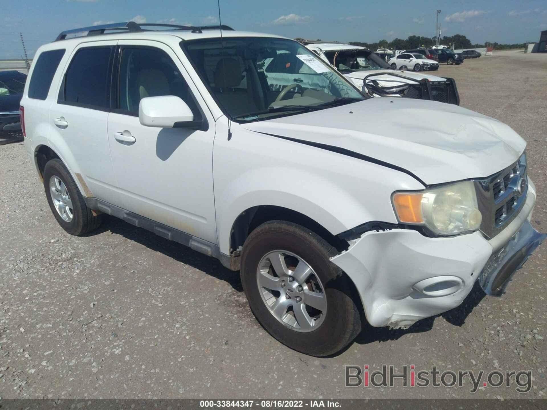 Photo 1FMCU9EG8AKB75352 - FORD ESCAPE 2010