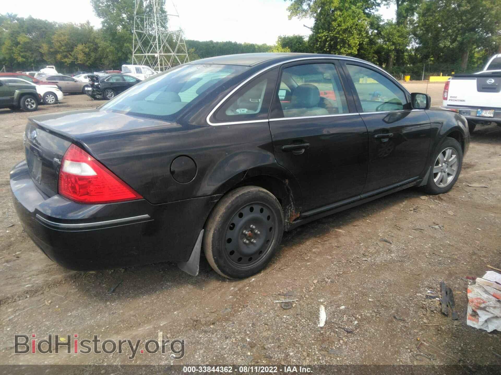 2006 FORD FIVE HUNDRED - VIN: 1FAFP27196G181475 - Фото 4